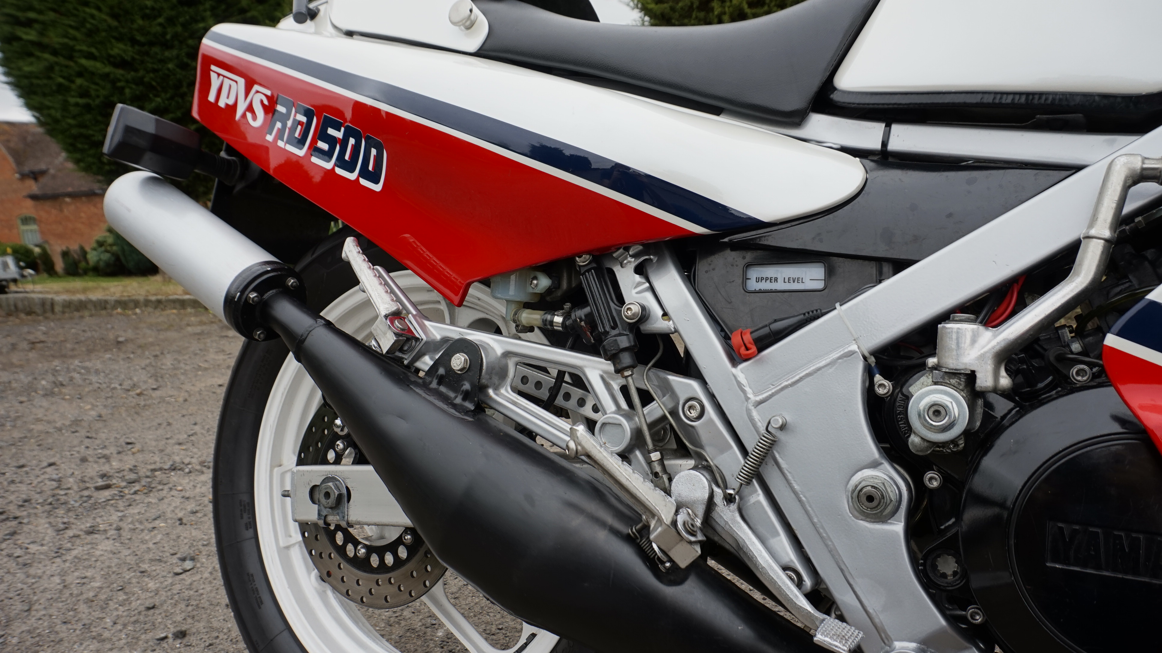 1984 YAMAHA RD500LC