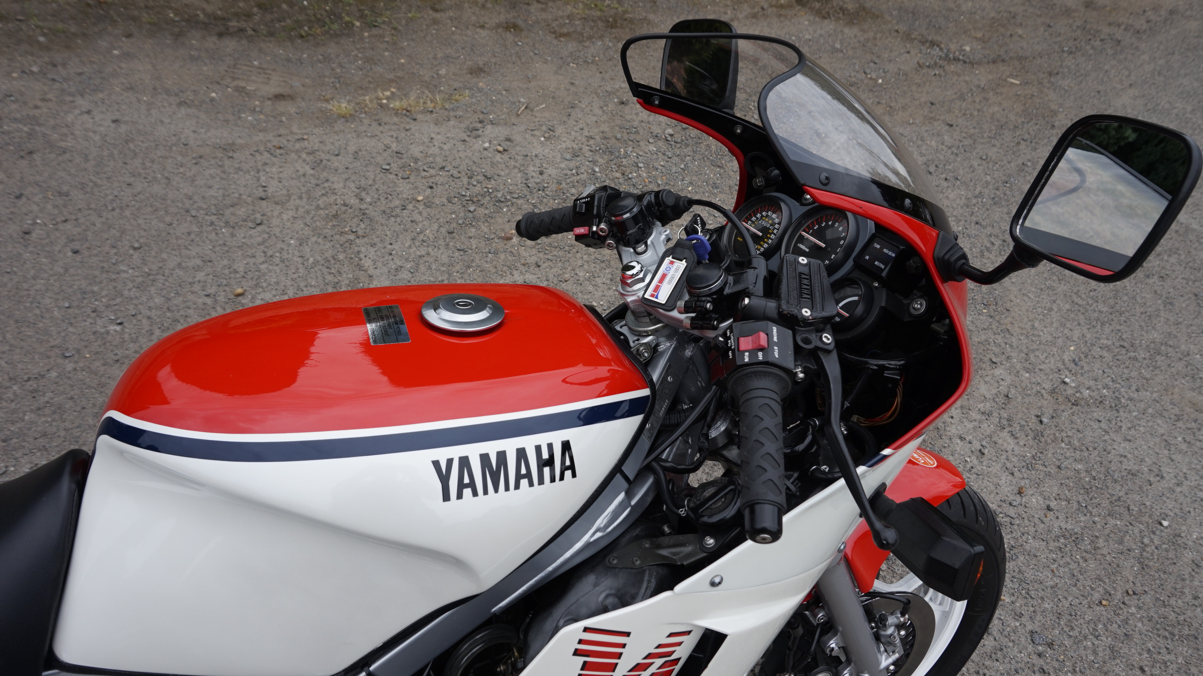 1984 YAMAHA RD500LC