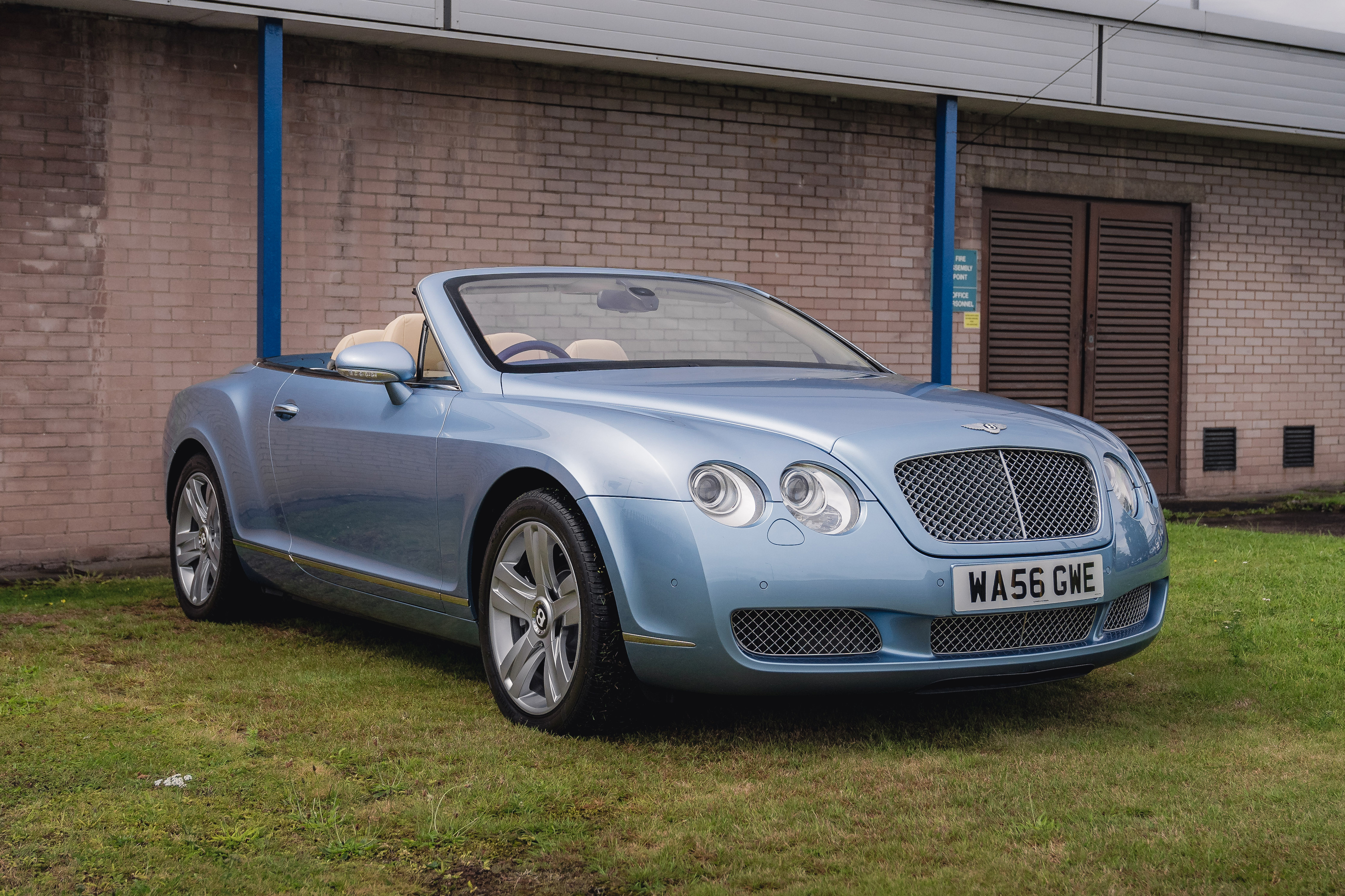 2006 BENTLEY CONTINENTAL GTC W12