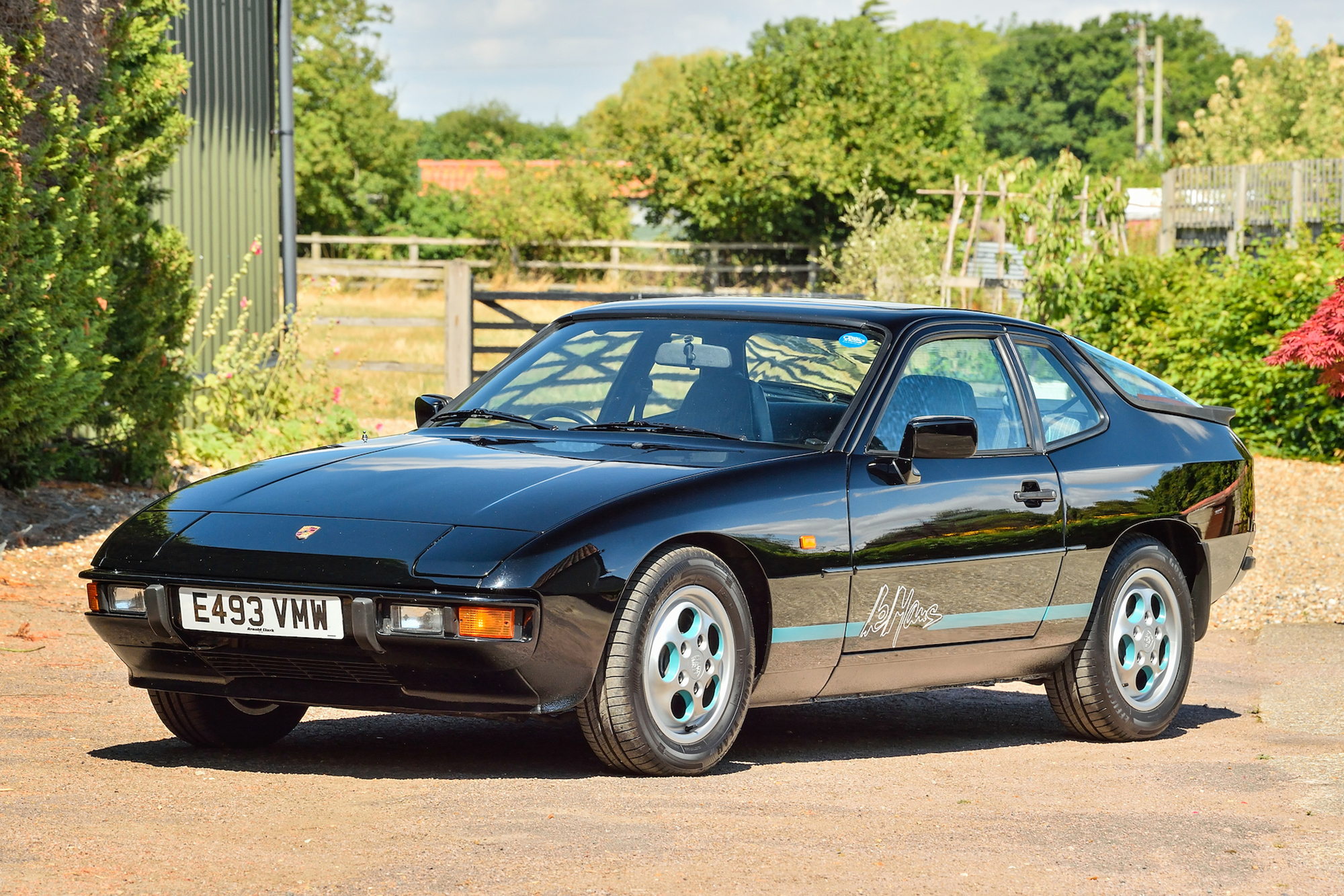 1987 PORSCHE 924 S LE MANS EDITION - 28,230 MILES