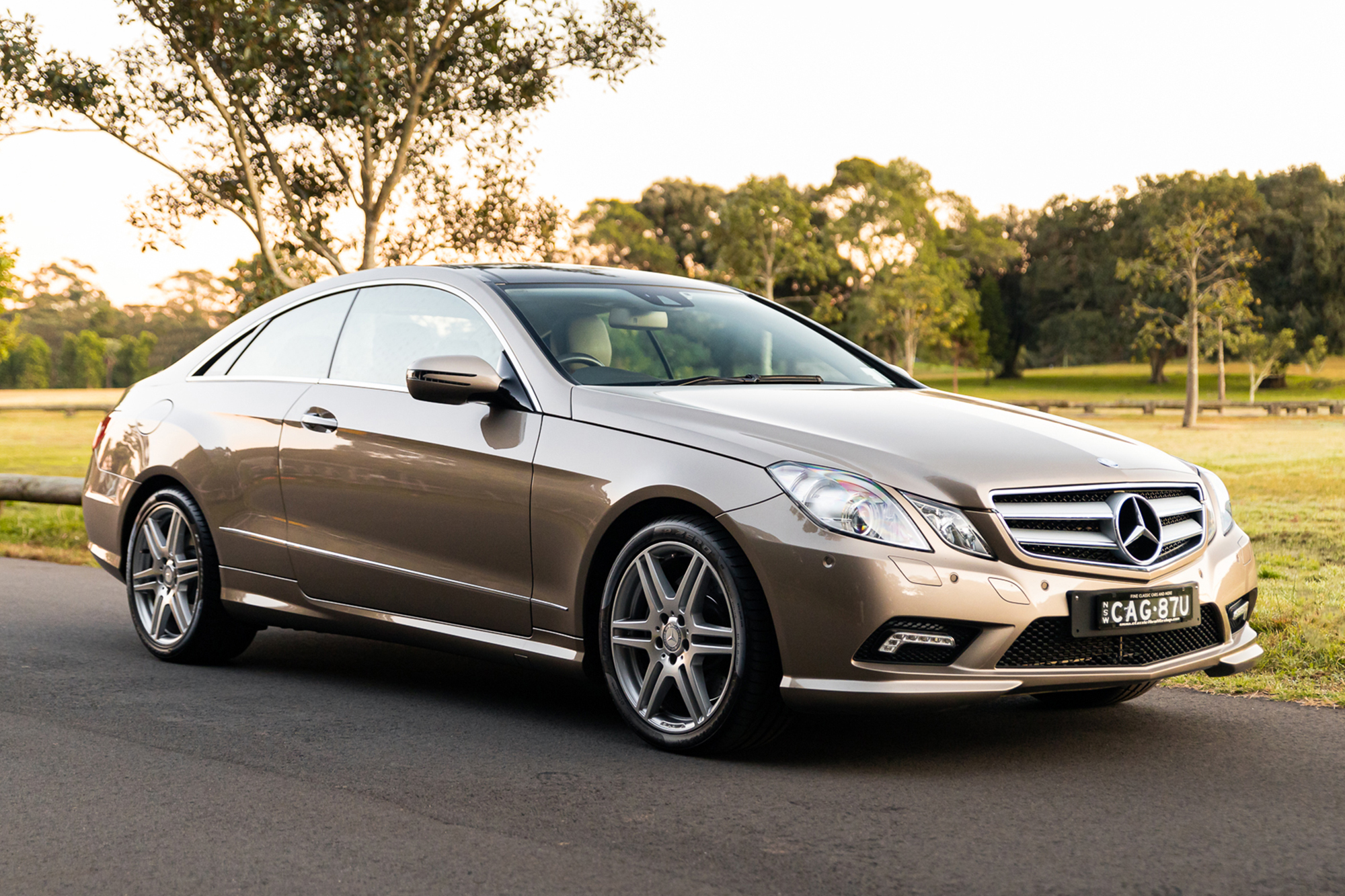 2009 MERCEDES-BENZ (W212) E500 COUPE