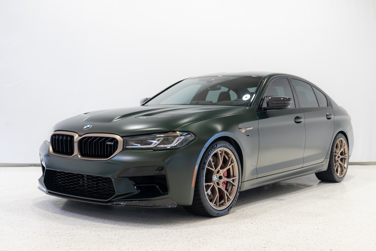 2022 BMW (F90) M5 CS for sale by auction in Oakville, ON, Canada
