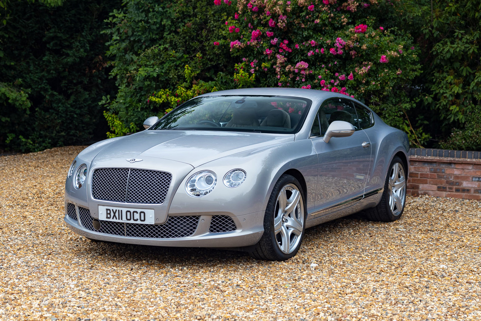 2011 BENTLEY CONTINENTAL GT