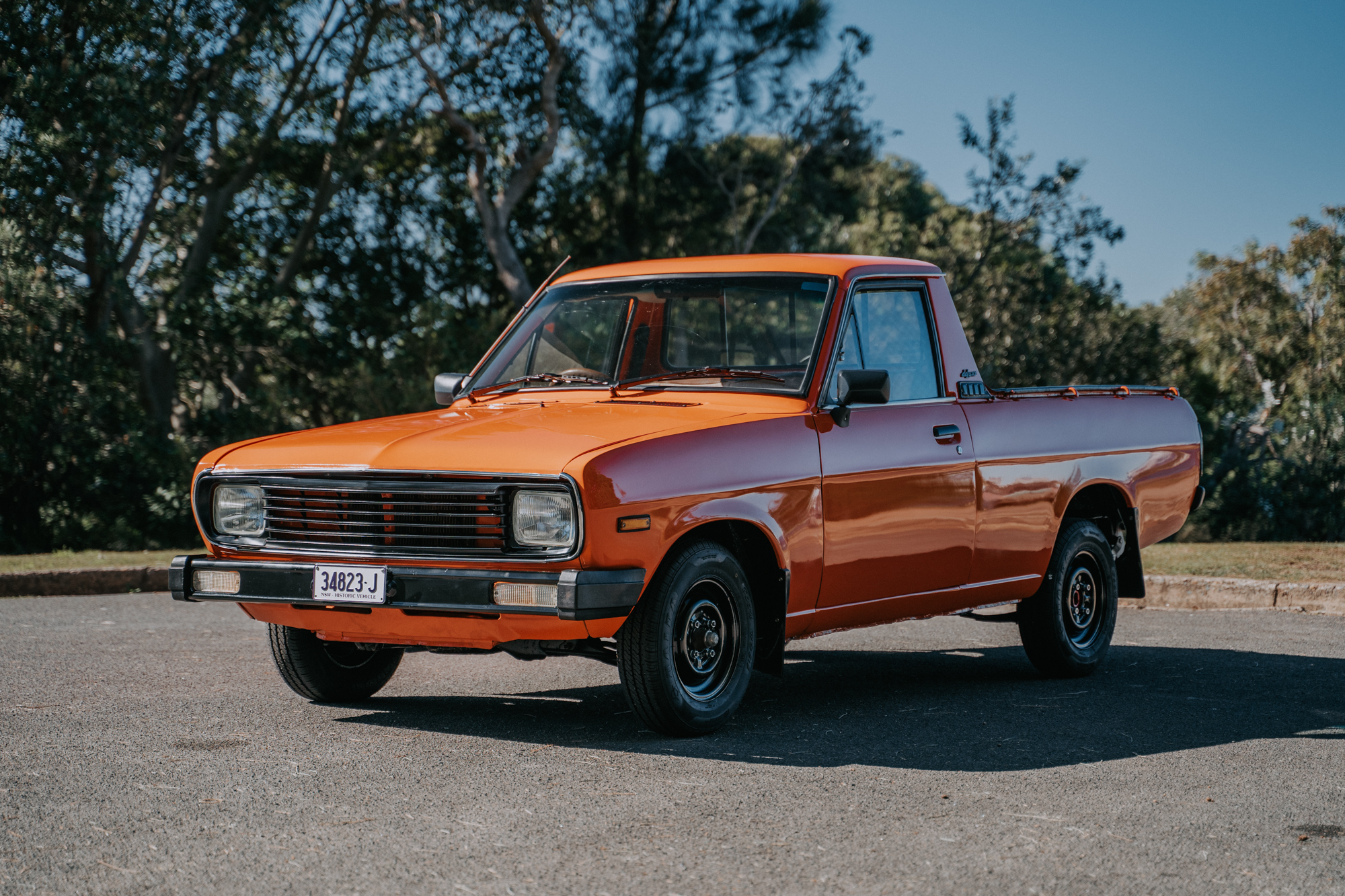 1984 DATSUN 1200 ‘DELUXE’ UTE