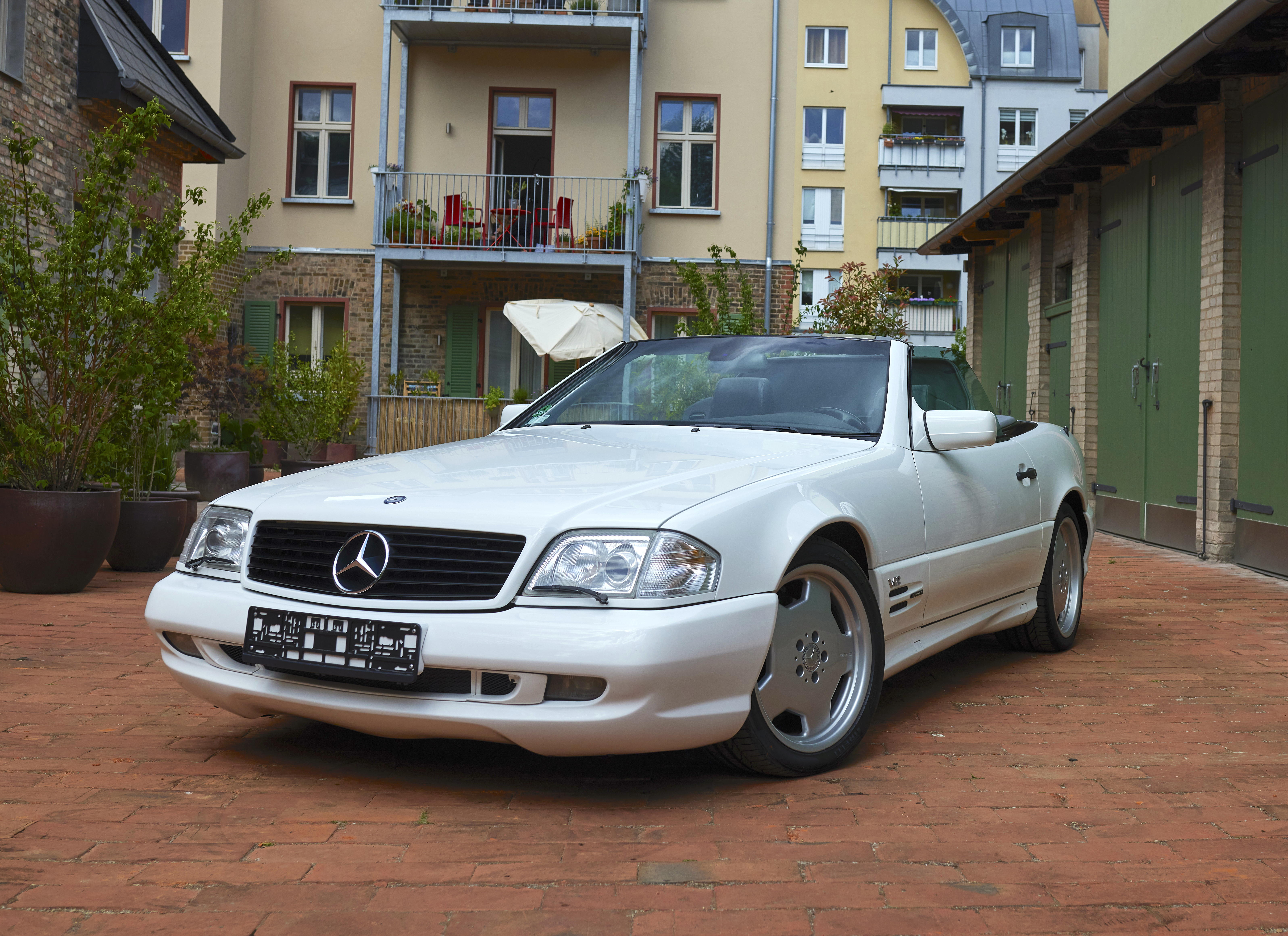 1996 MERCEDES-BENZ (R129) SL600