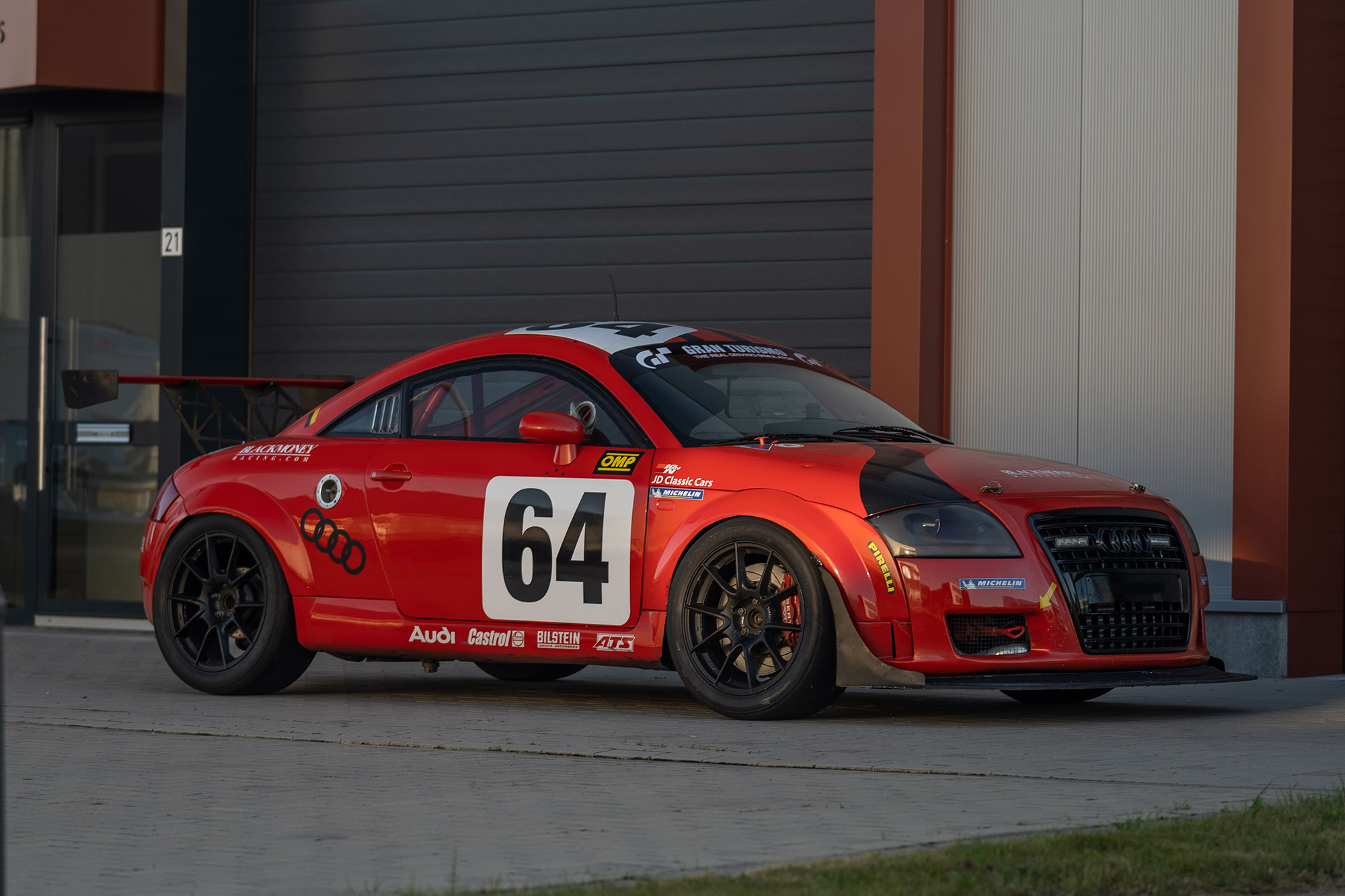 1999 AUDI TT ENDURANCE RACE CAR