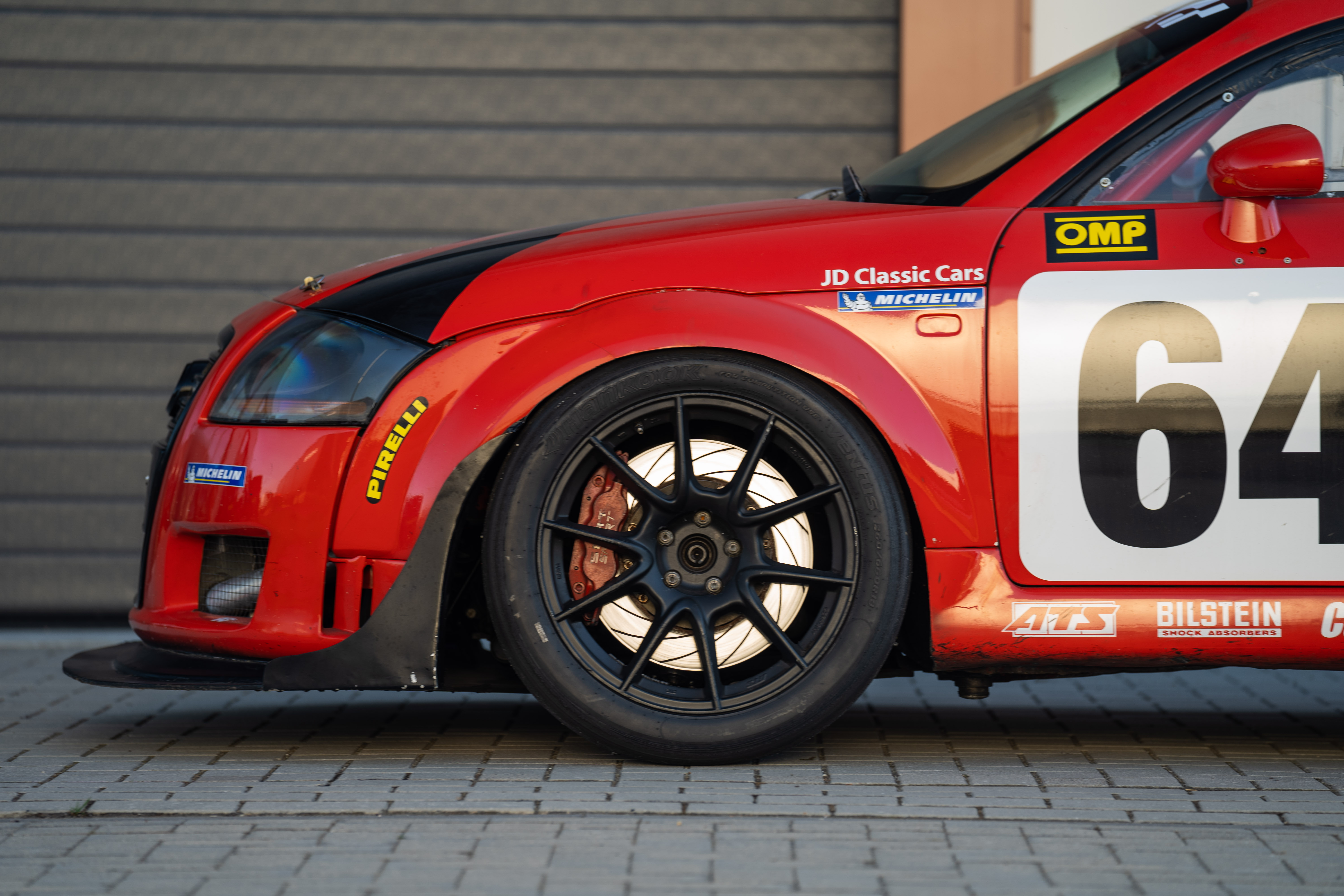 1999 AUDI TT ENDURANCE RACE CAR