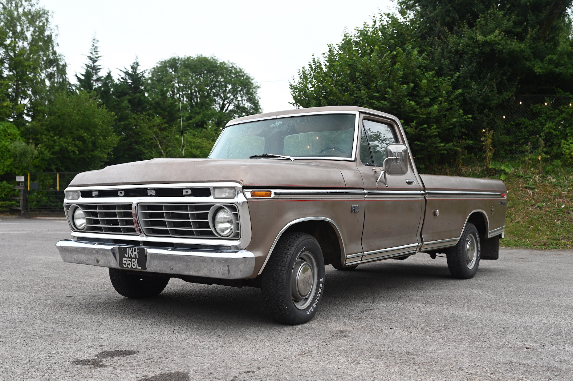 1973 FORD F100 RANGER XLT