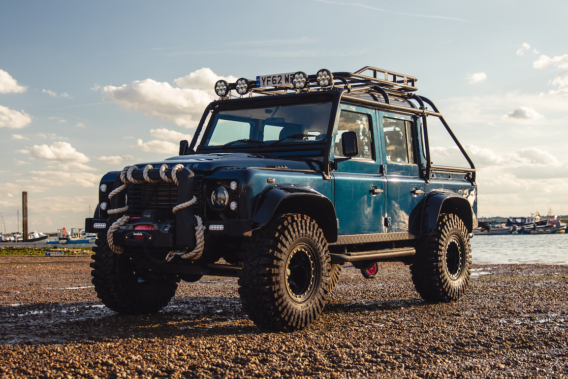 2013 LAND ROVER DEFENDER 110 - SPECTRE EVOCATION