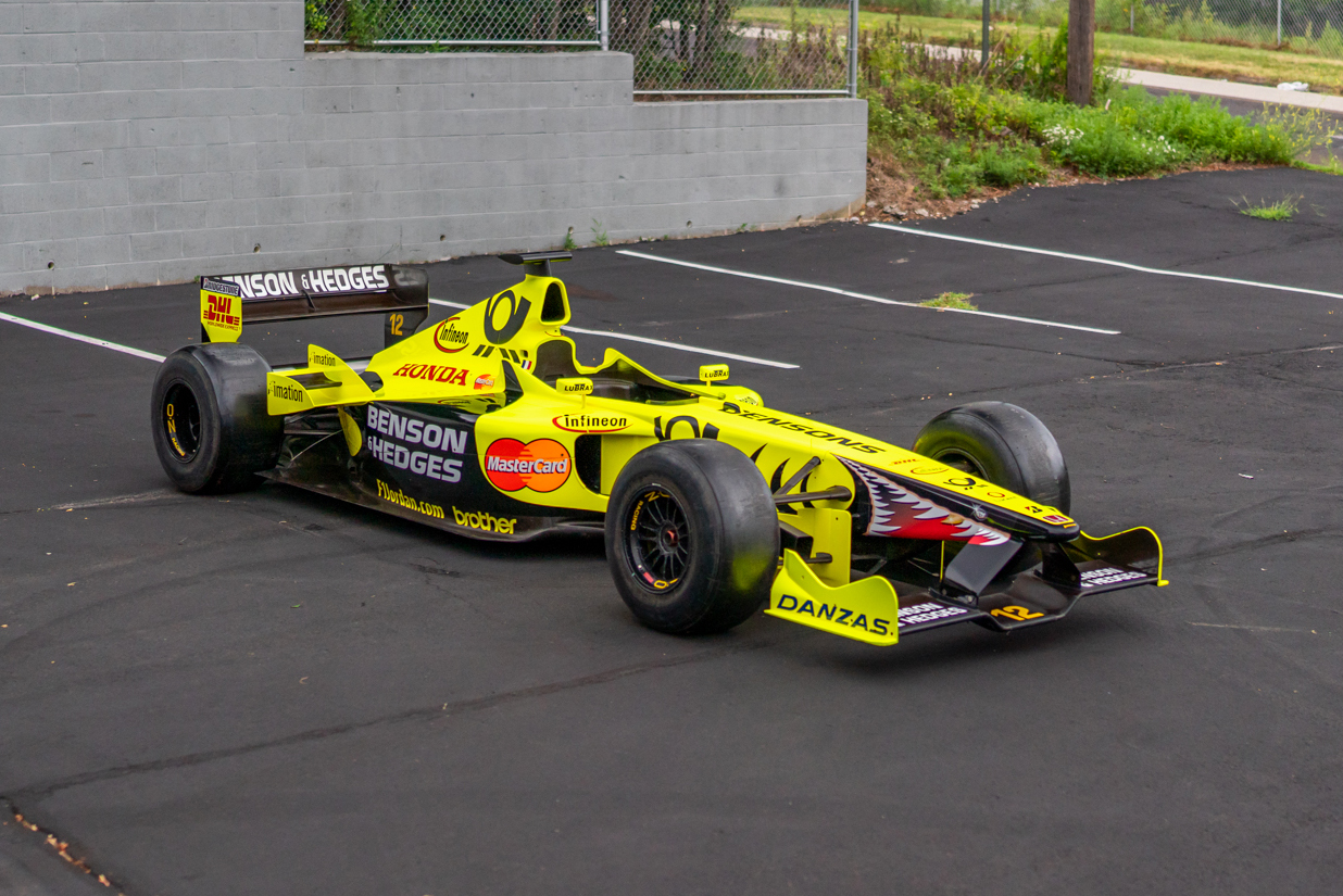 2001 JORDAN EJ11 FORMULA 1 CAR - ROLLING CHASSIS