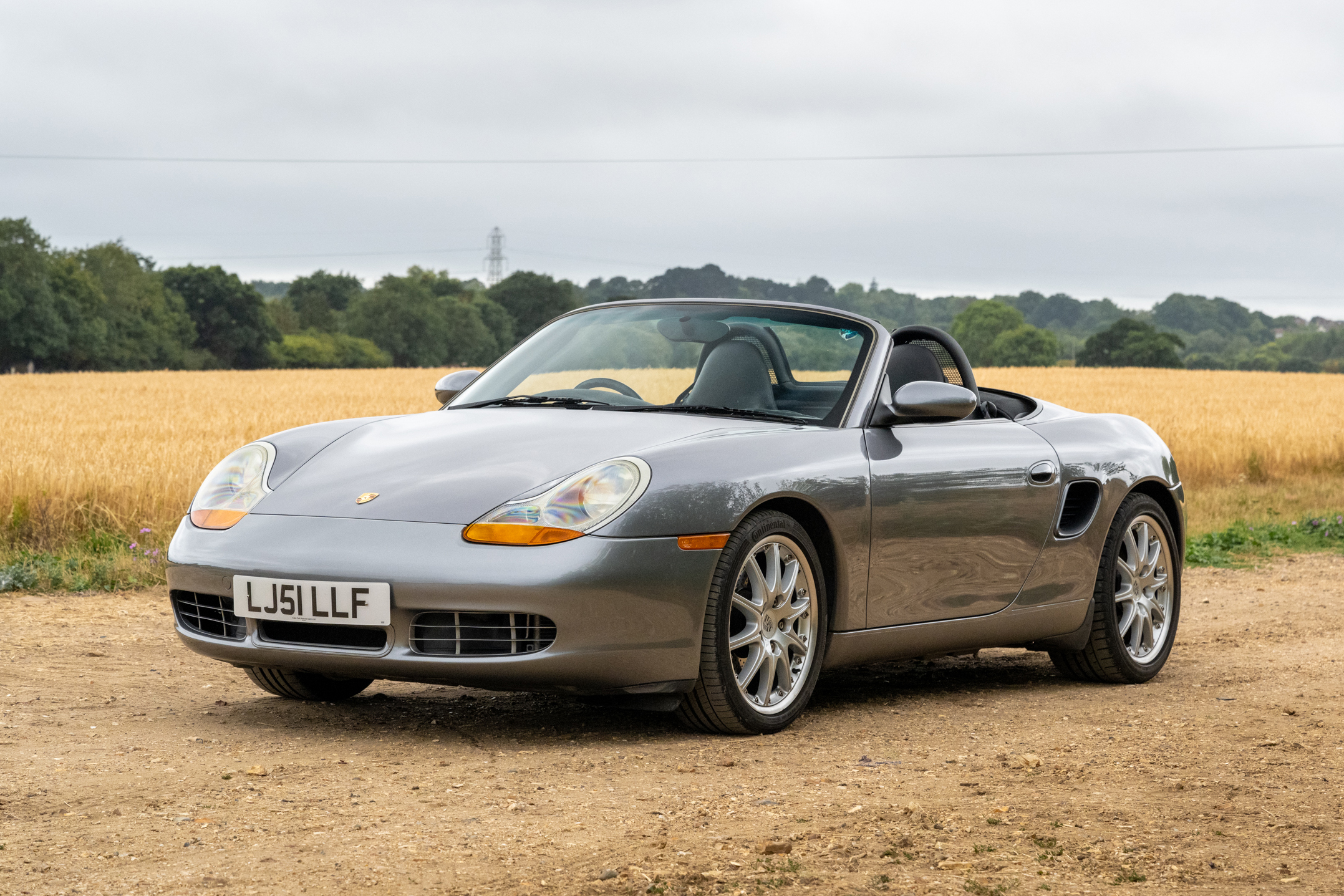 2001 PORSCHE (986) BOXSTER S