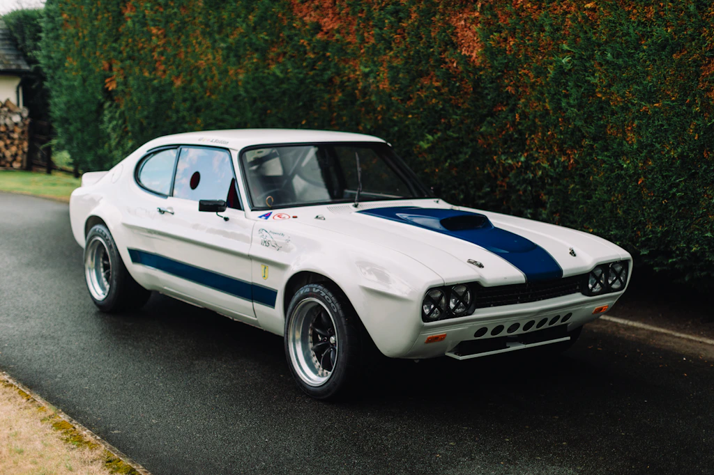 1972 FORD CAPRI 'PERANA' For Sale by Auction in Daventry ...