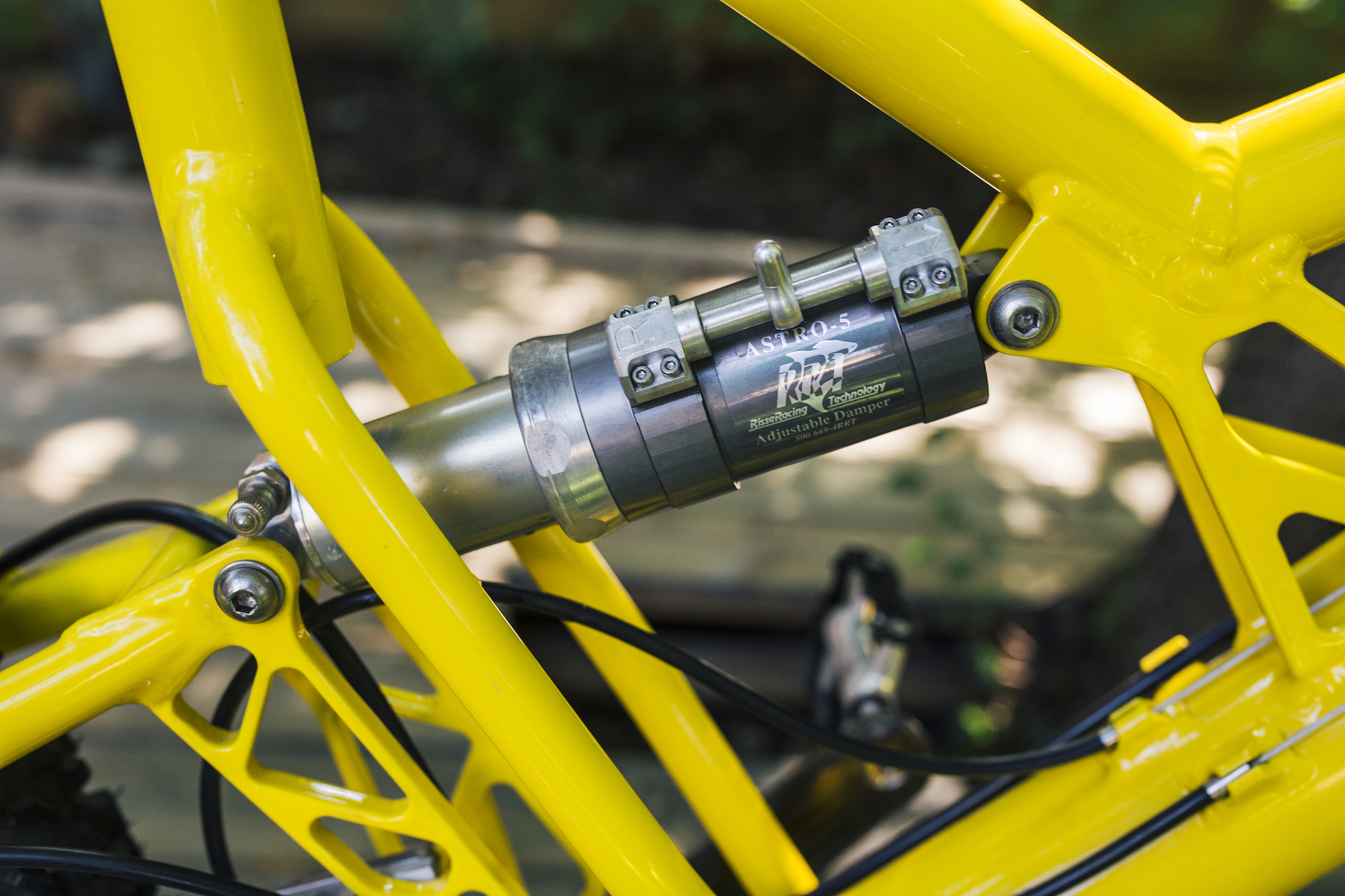 Cadre Arrière De Vélo Porsche FS Evolution – Pour Bras Oscillant, Couleur Bleu