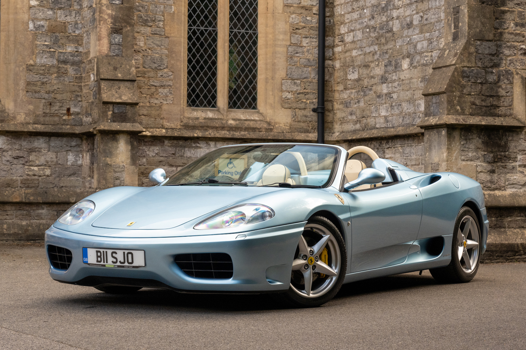 2003 FERRARI 360 SPIDER