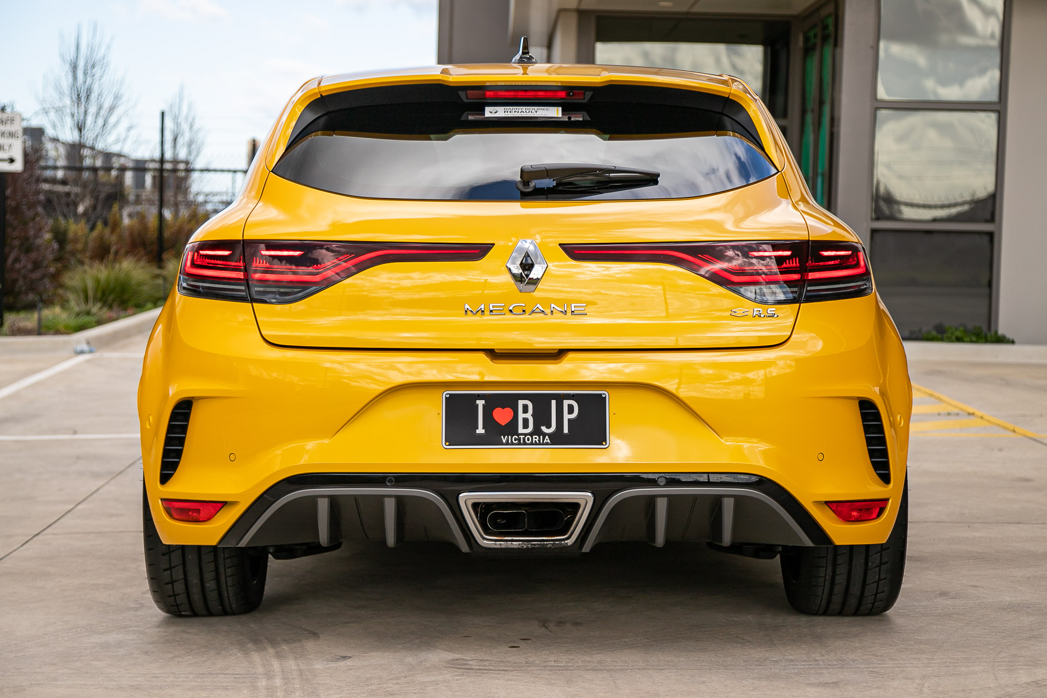 2022 RENAULT MEGANE RS 300 TROPHY