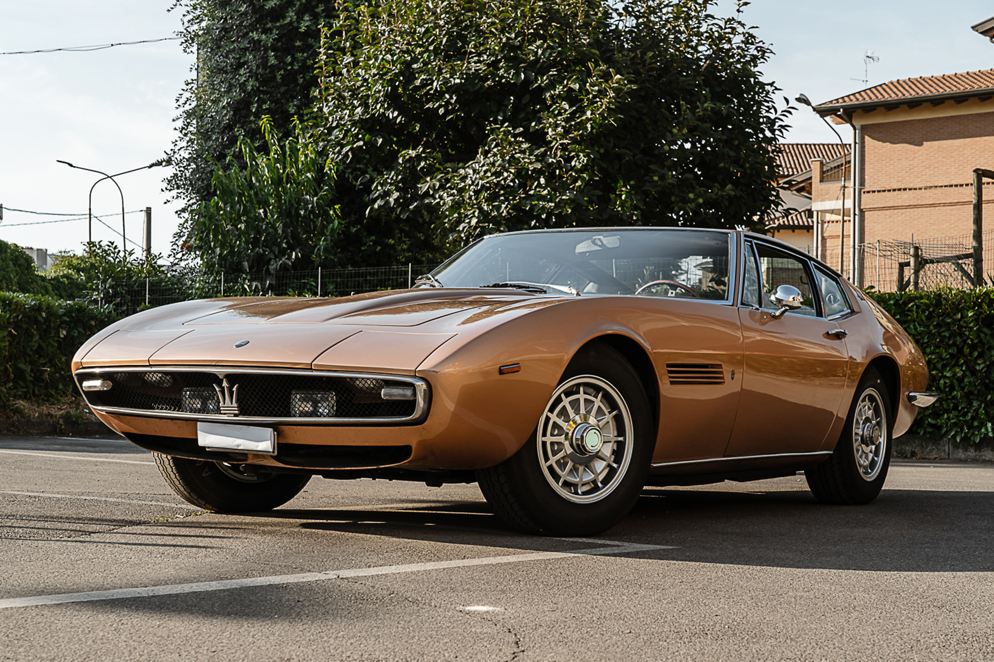 1968 MASERATI GHIBLI 4.7