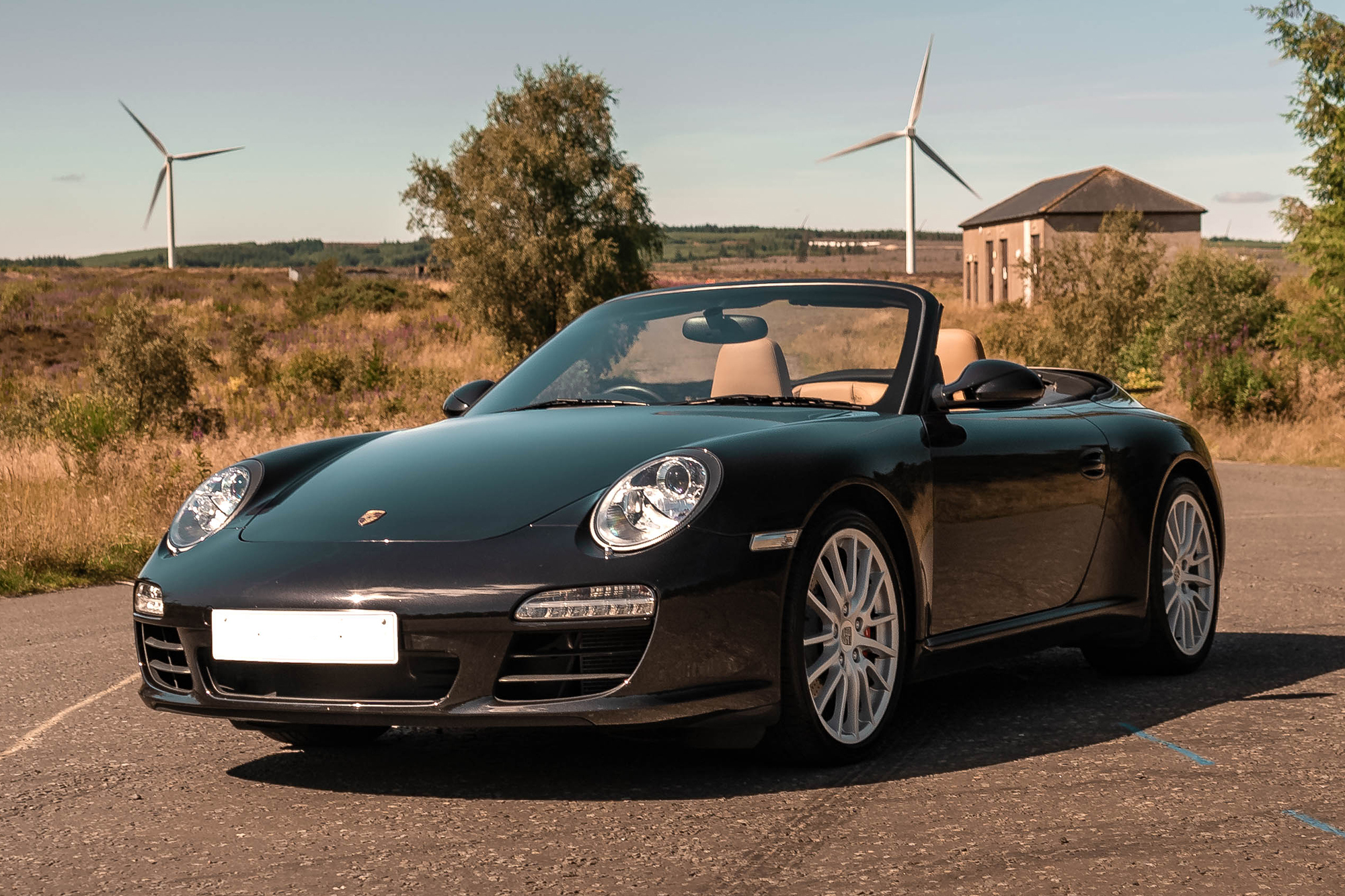 2010 PORSCHE 911 (997.2) CARRERA S CABRIOLET - MANUAL - 19,095 MILES