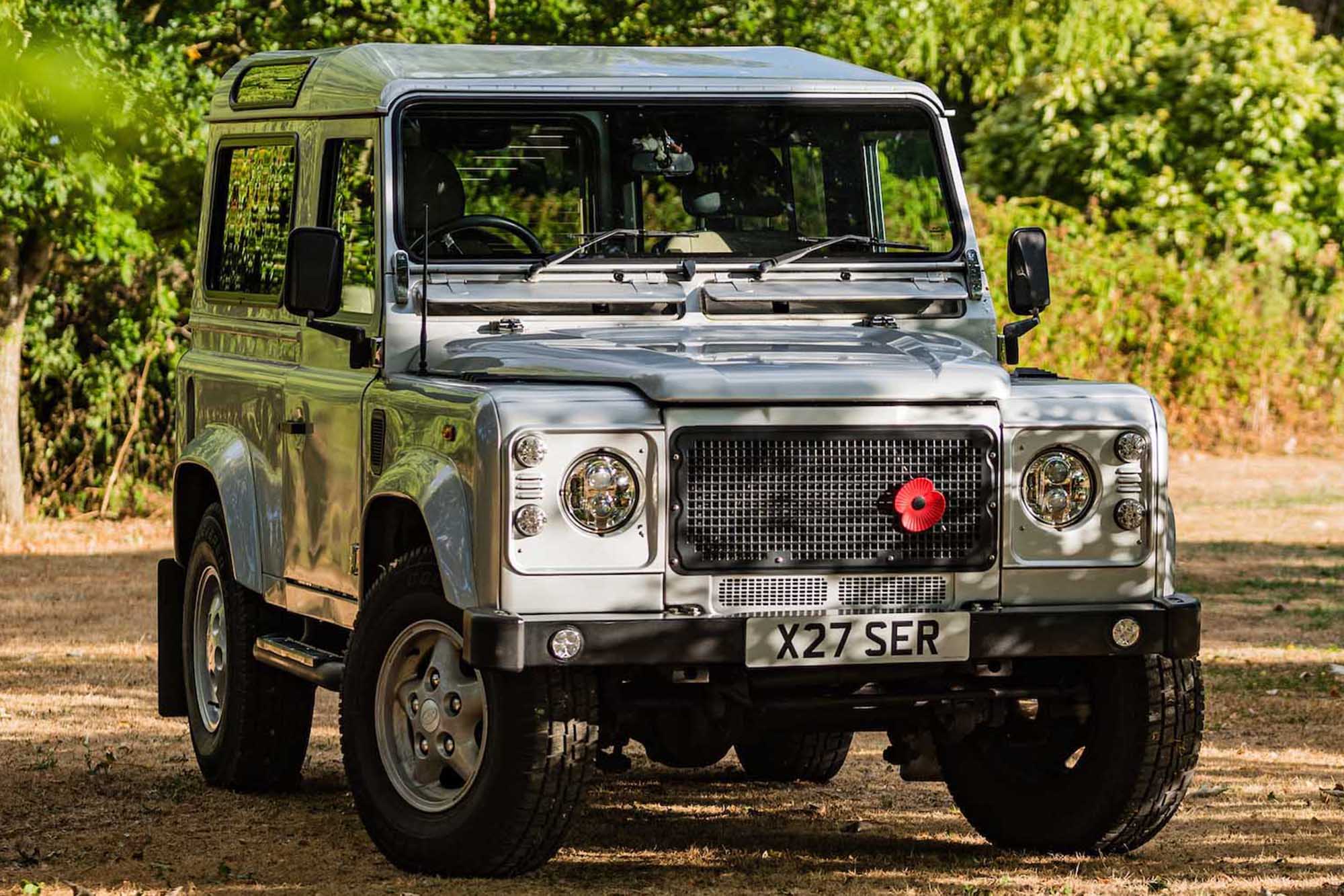 2003 LAND ROVER DEFENDER 90 STATION WAGON