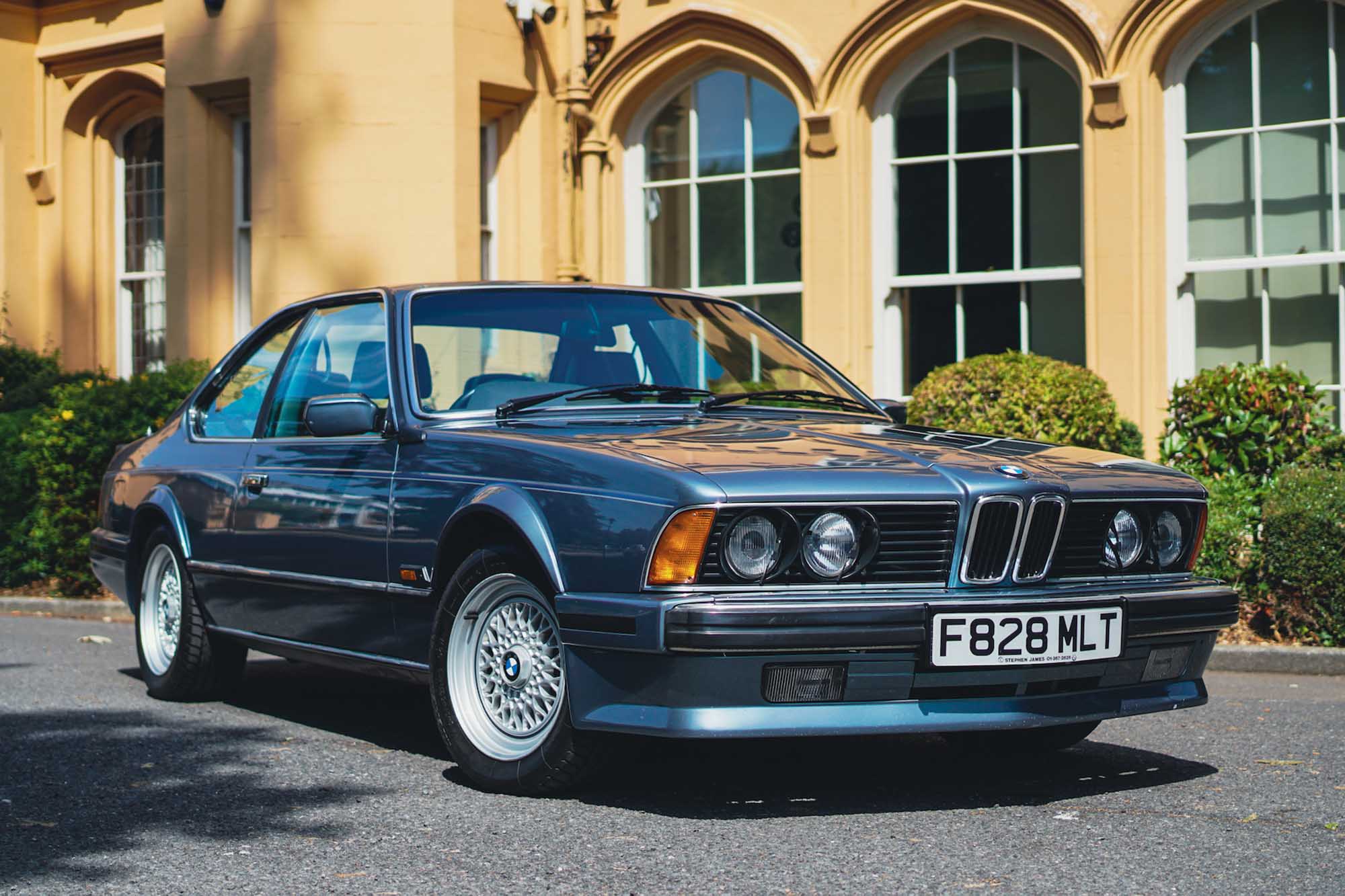 1988 BMW (E24) 635 CSI