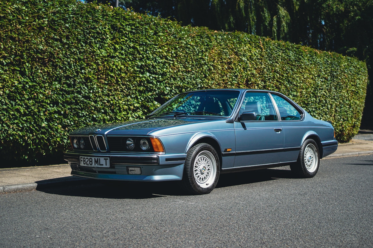 1988 BMW (E24) 635 CSI for sale by auction in Gerrards Cross