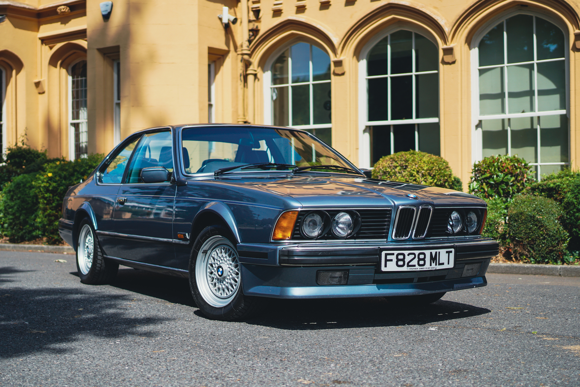 1988 BMW (E24) 635 CSI