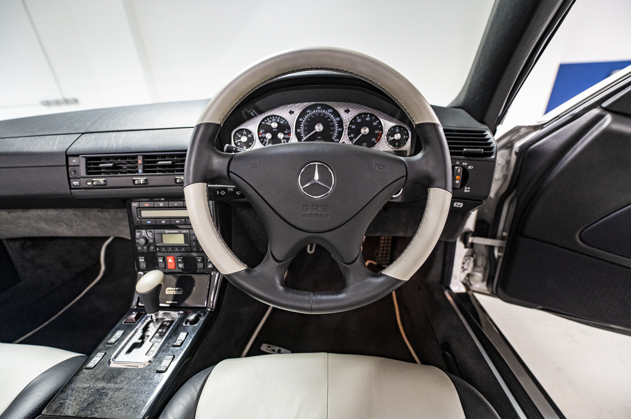 2001 MERCEDES-BENZ (R129) SL 500 'SILVER ARROW' - 6,090 miles