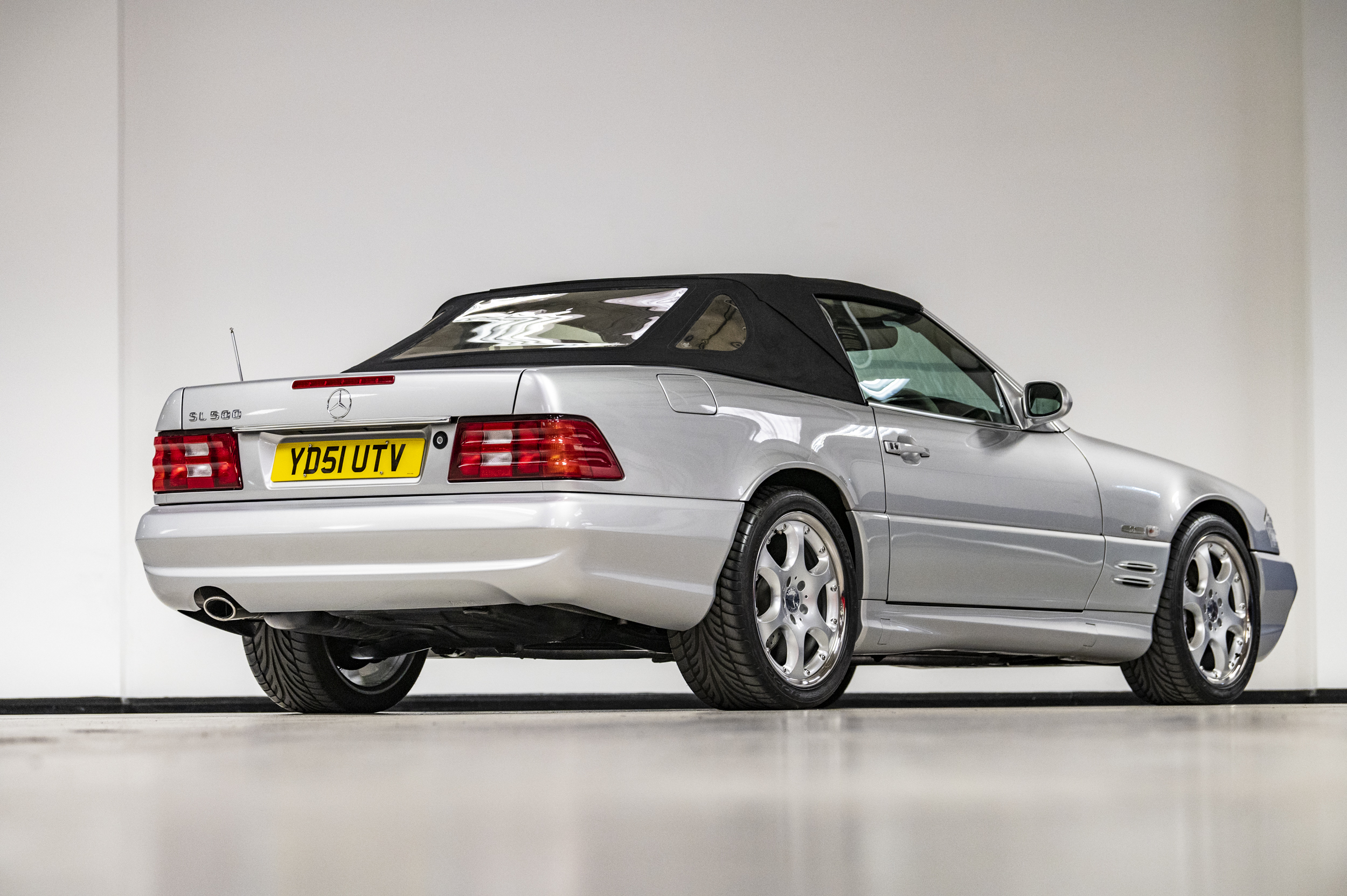 2001 MERCEDES-BENZ (R129) SL 500 'SILVER ARROW' - 6,090 miles