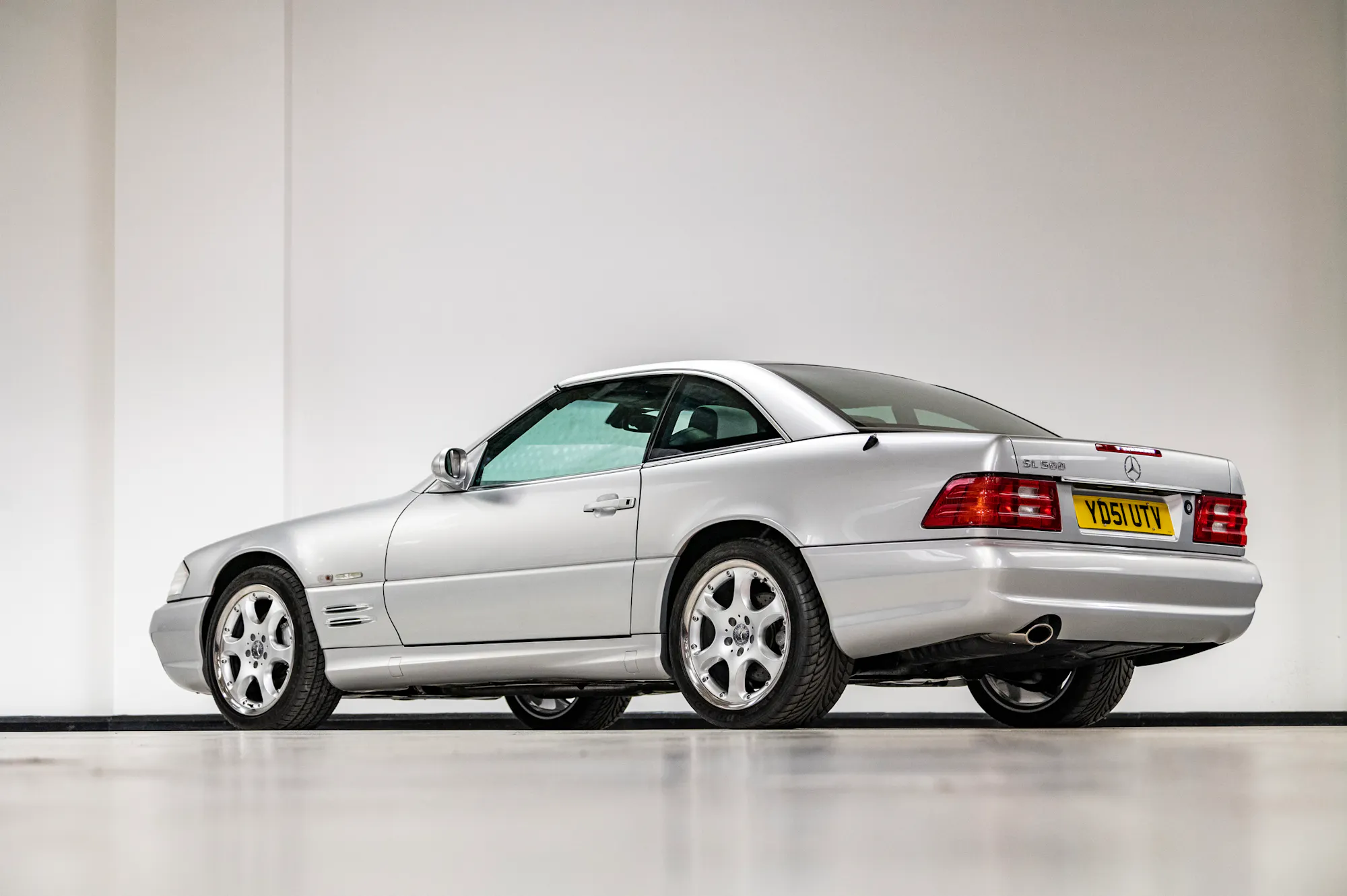 2001 MERCEDES-BENZ (R129) SL 500 'SILVER ARROW' - 6,090 miles