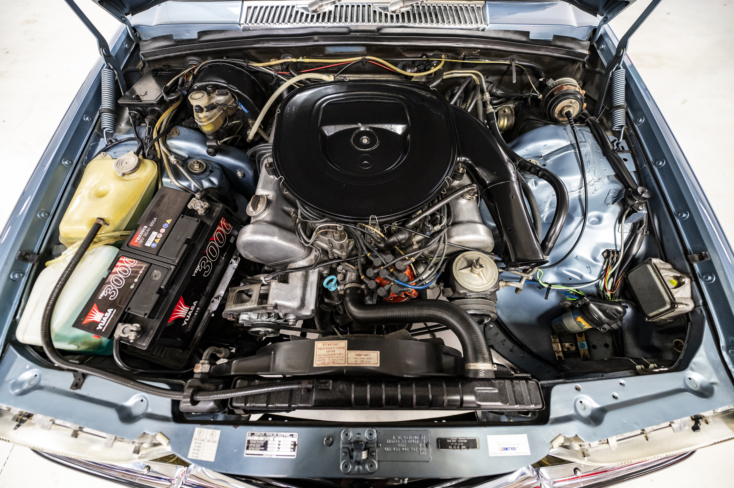 1979 MERCEDES-BENZ (W116) 450 SEL - 22,363 MILES