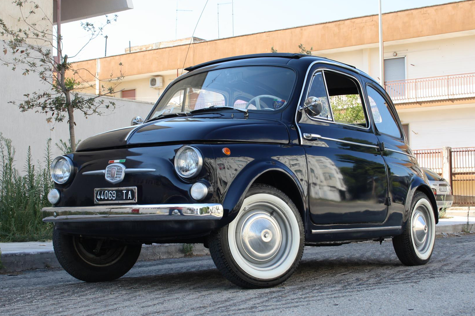 1964 FIAT 500D