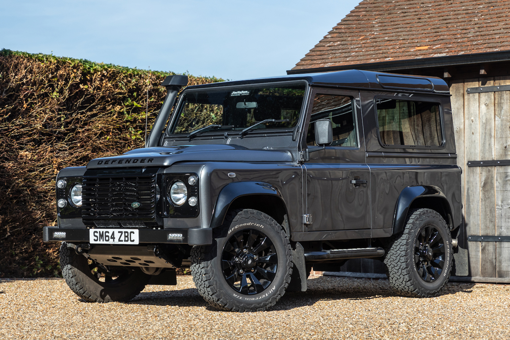 2015 LAND ROVER DEFENDER 90 XS STATION WAGON