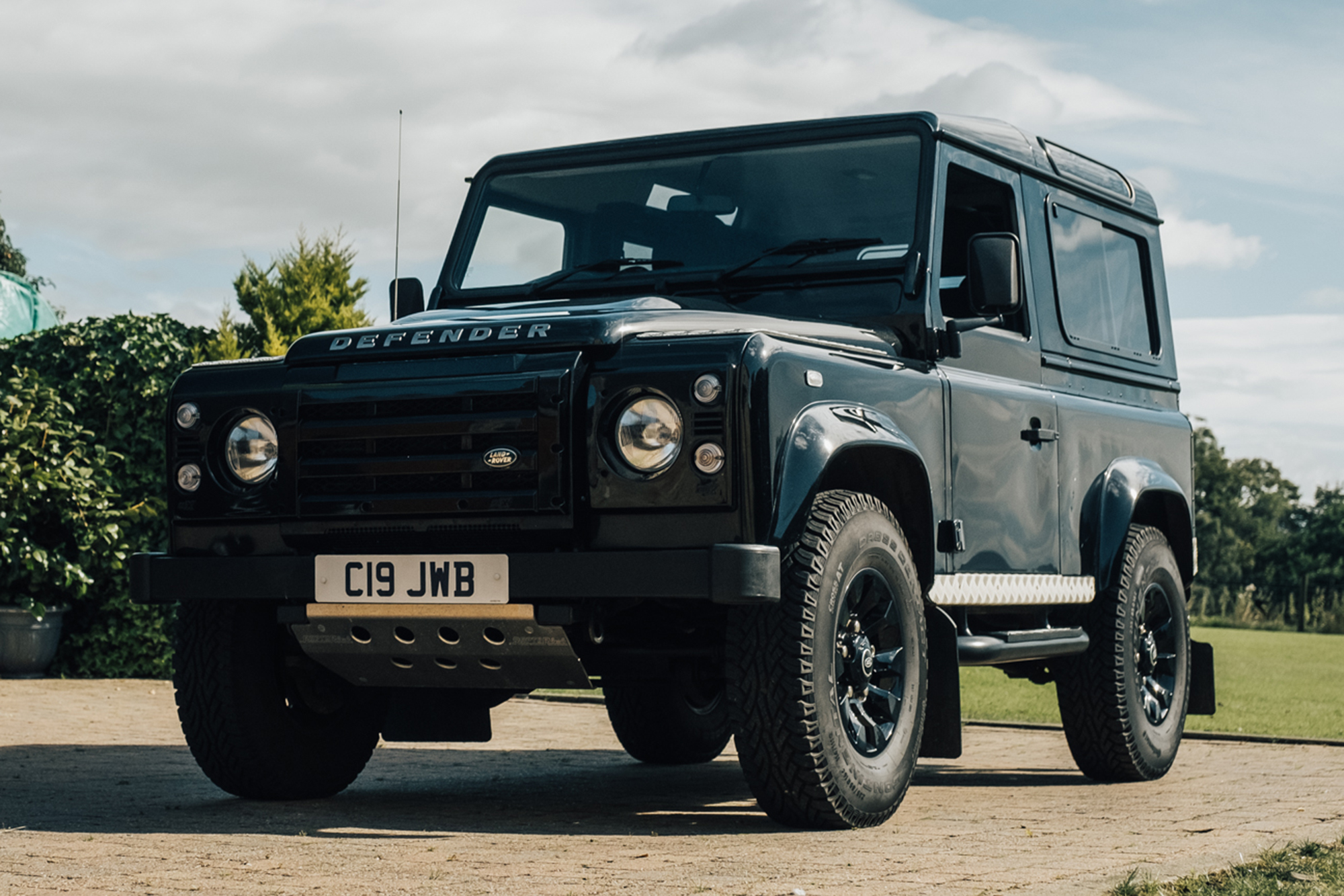 2014 LAND ROVER DEFENDER 90 XS