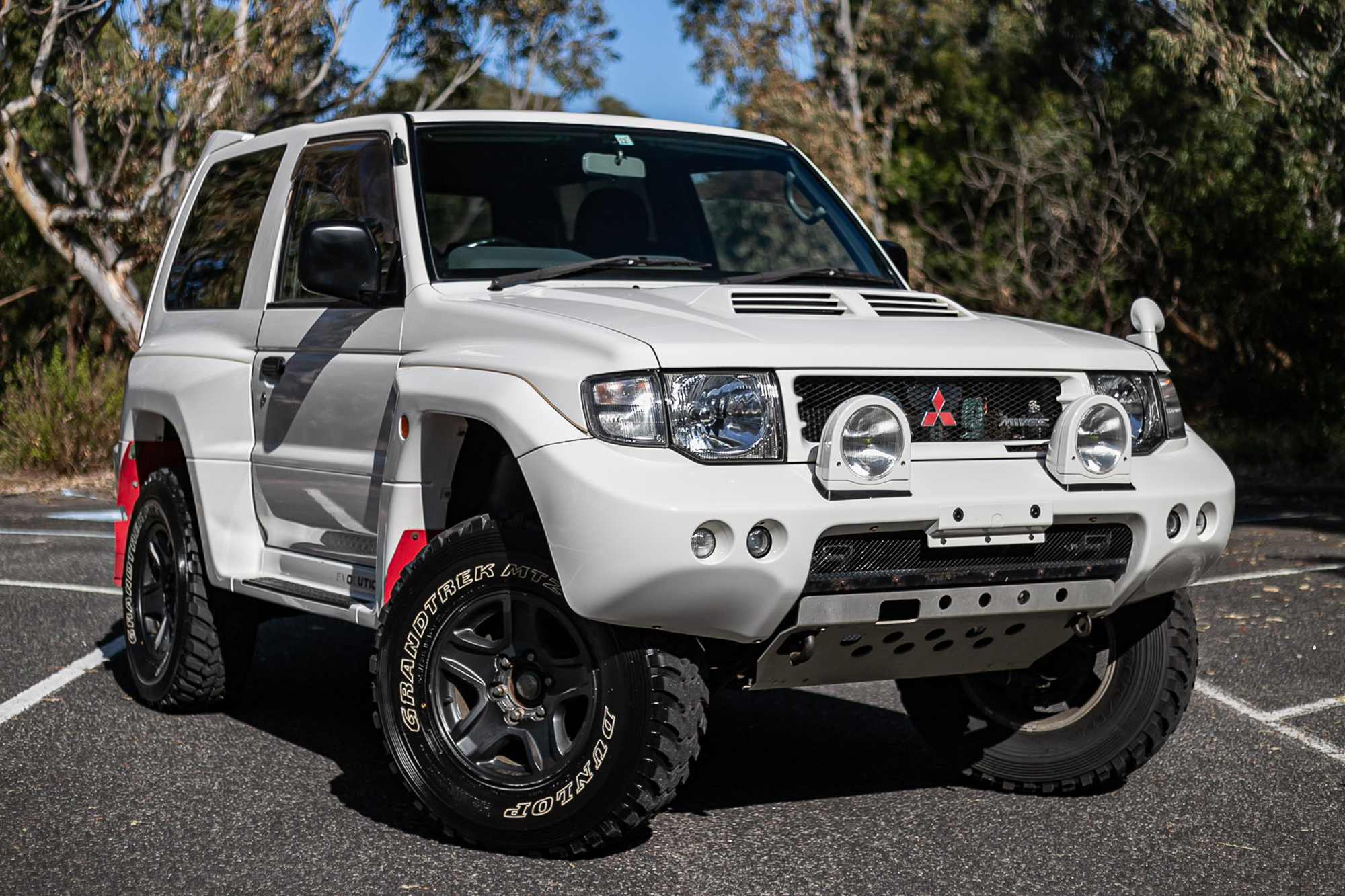 1997 MITSUBISHI PAJERO EVOLUTION