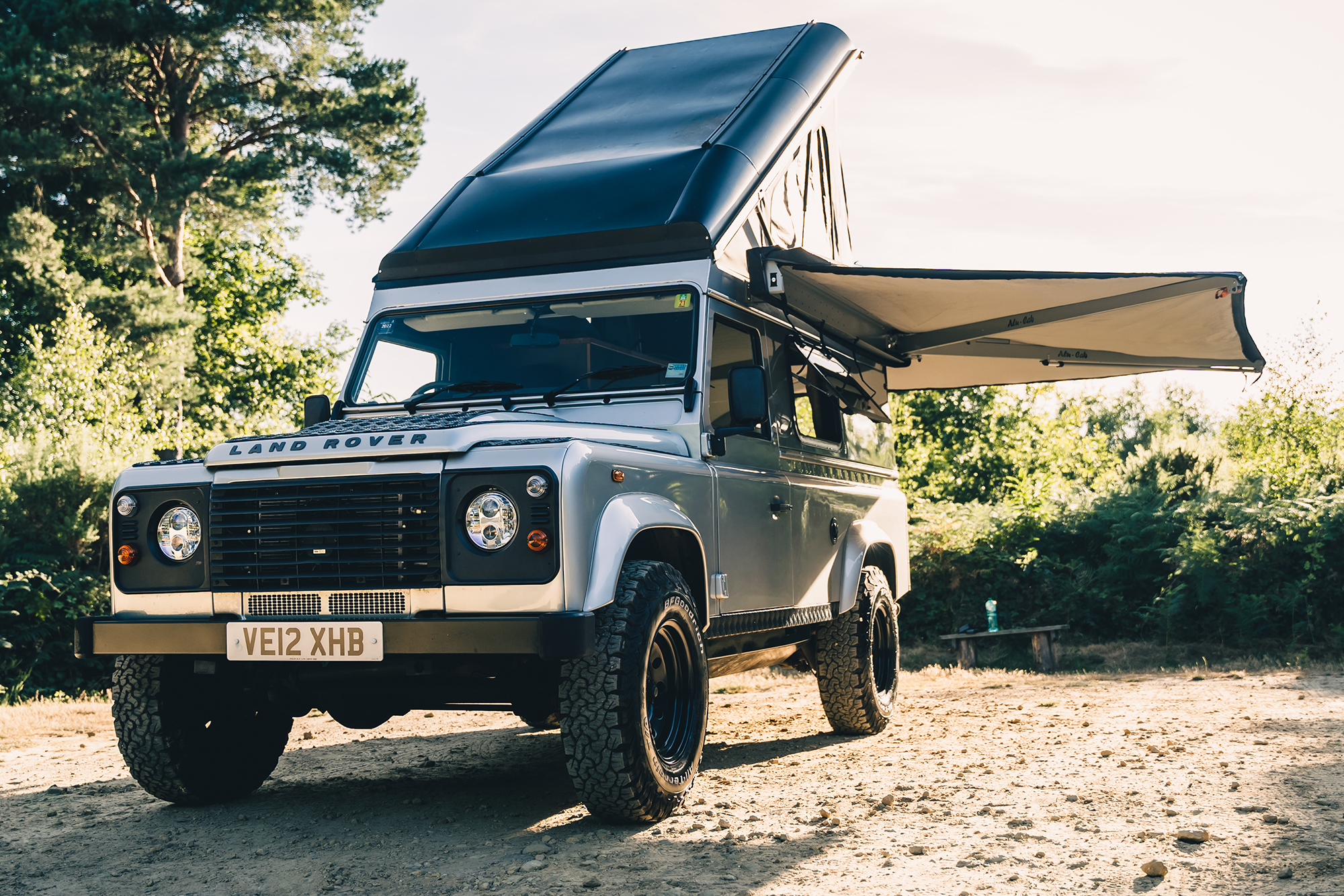 2012 LAND ROVER DEFENDER 110 XS - CAMPER CONVERSION