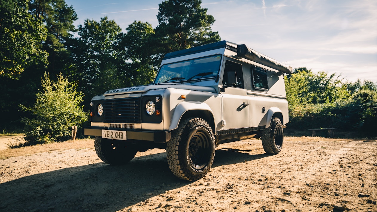 2012 LAND ROVER DEFENDER 110 XS CAMPER CONVERSION for sale by auction in United
