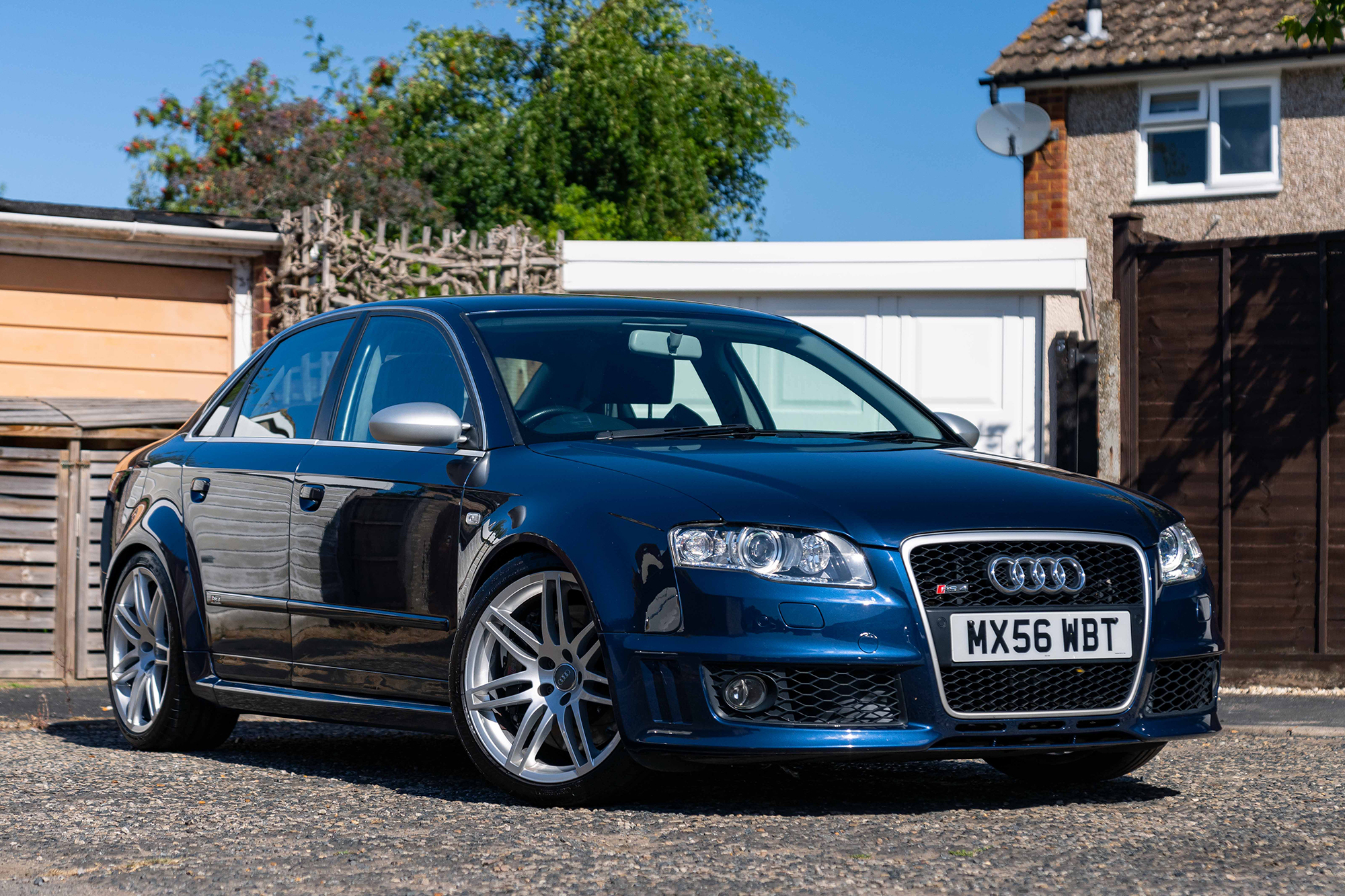 2007 AUDI (B7) RS4 SALOON