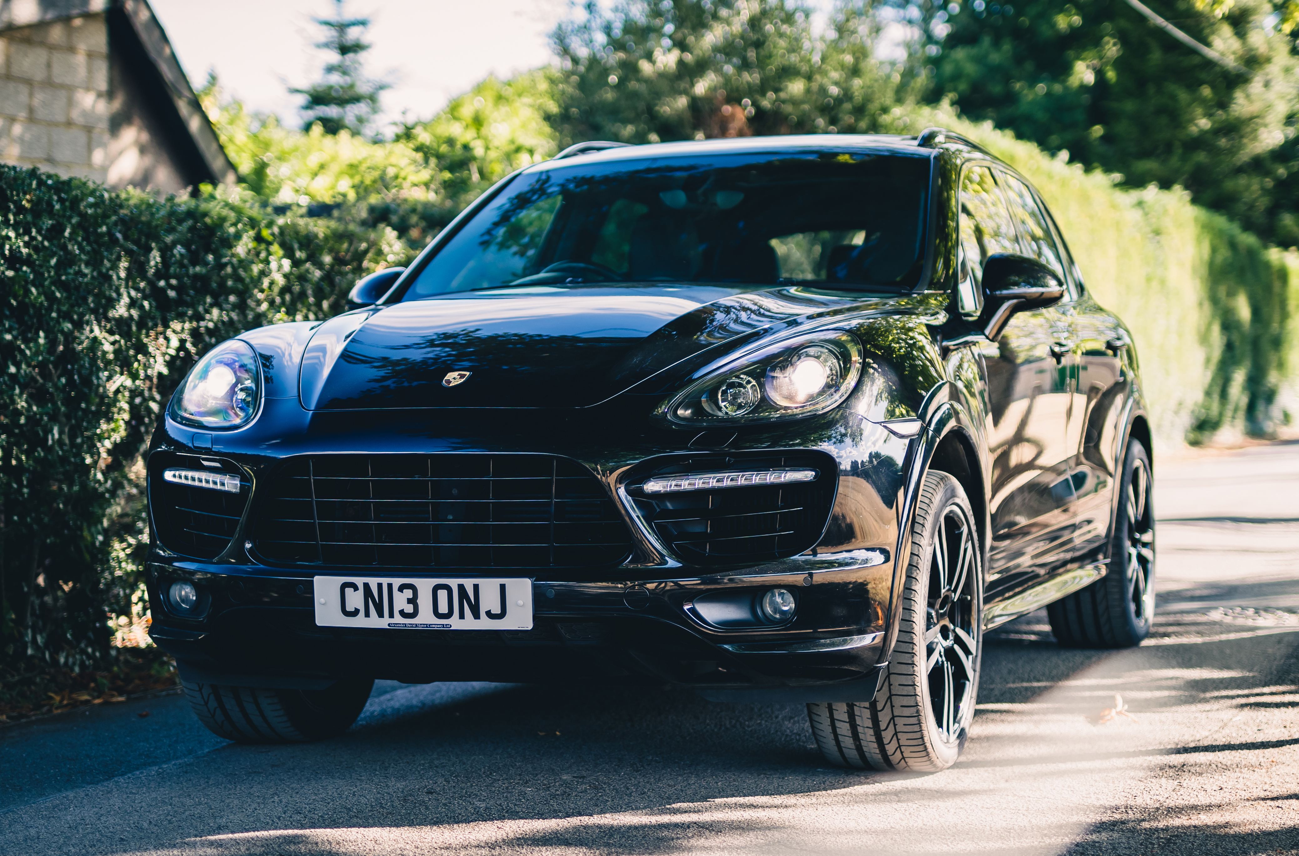 2013 PORSCHE CAYENNE TURBO S