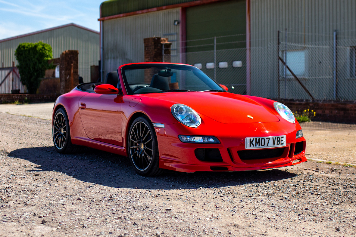 2007 PORSCHE 911 (997) CARRERA S CABRIOLET