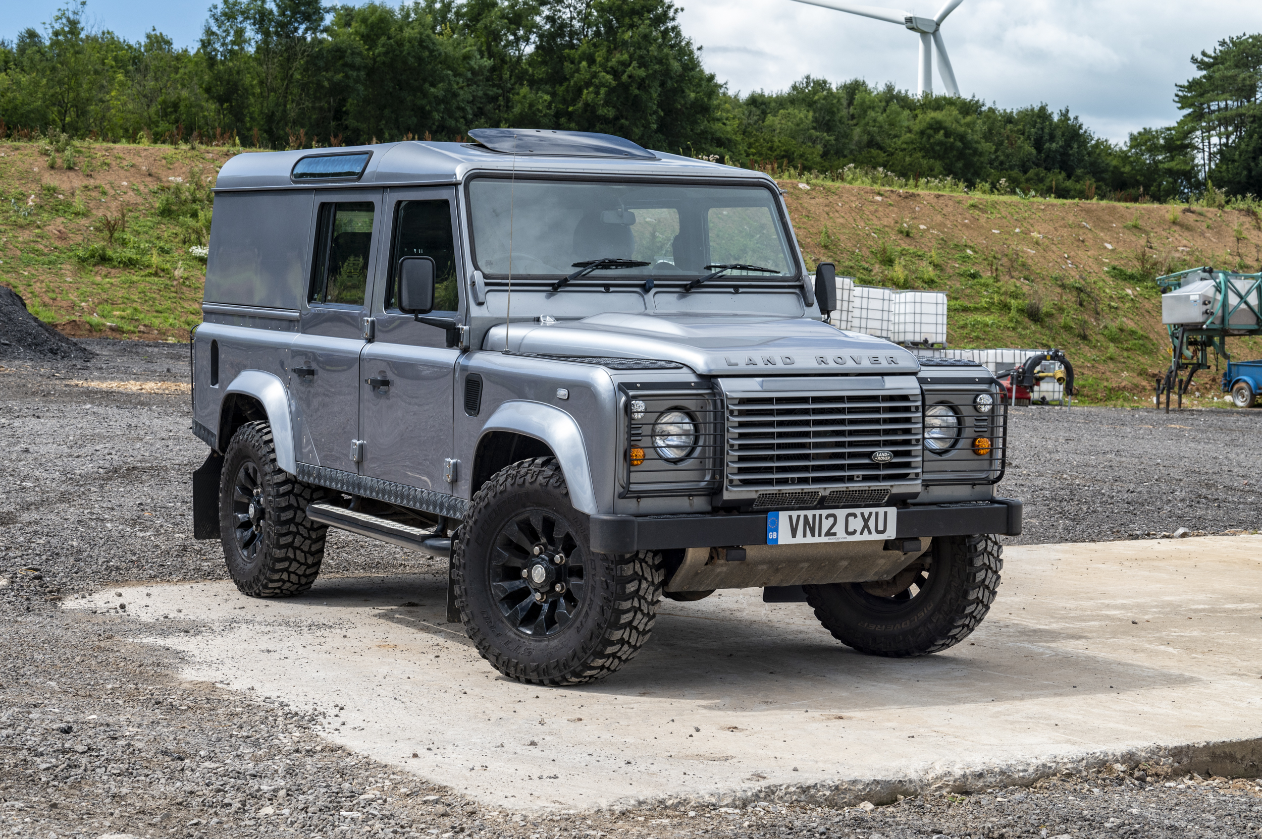 2012 LAND ROVER DEFENDER 110 XS UTILITY