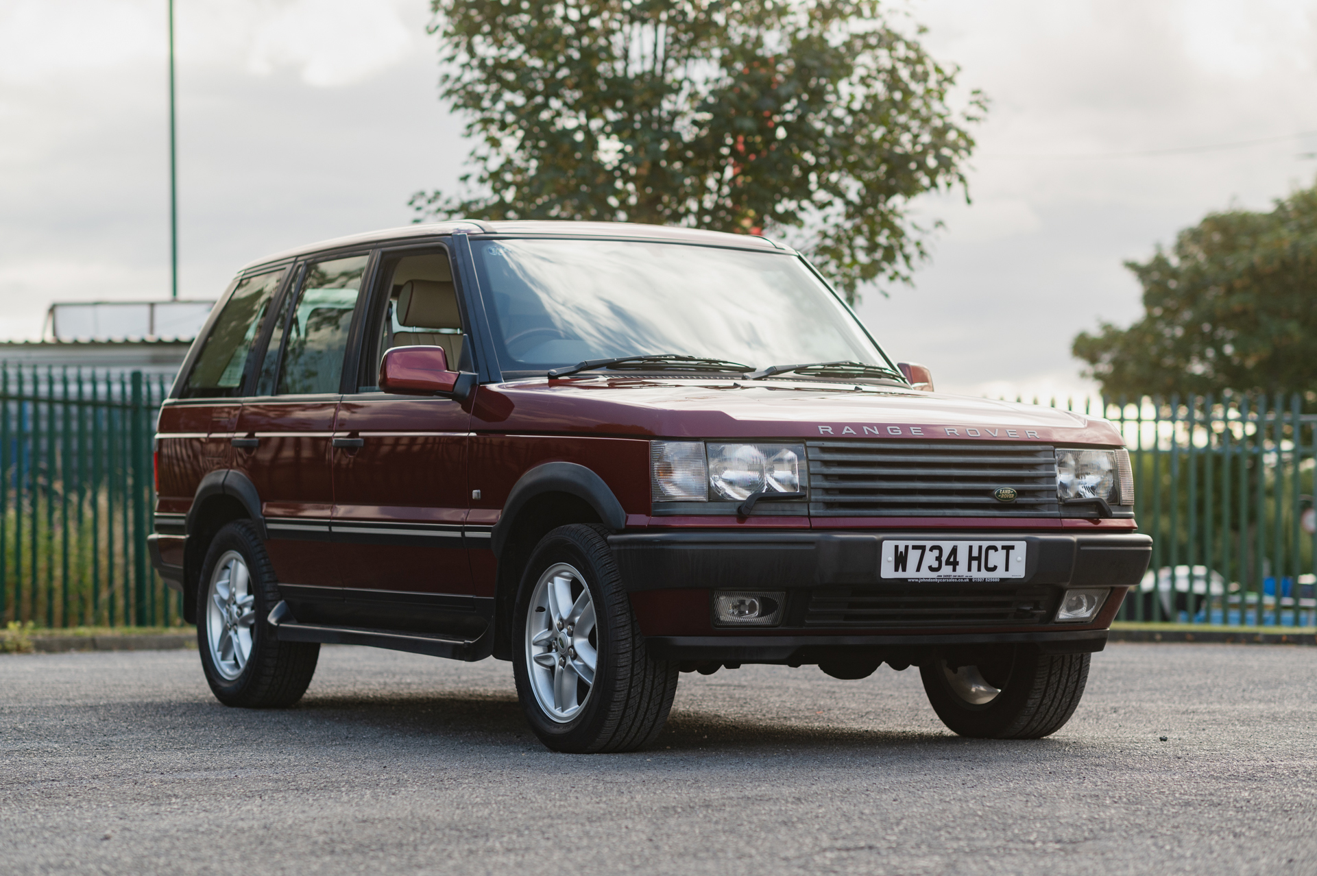 2000 RANGE ROVER (P38) 4.6 VOGUE