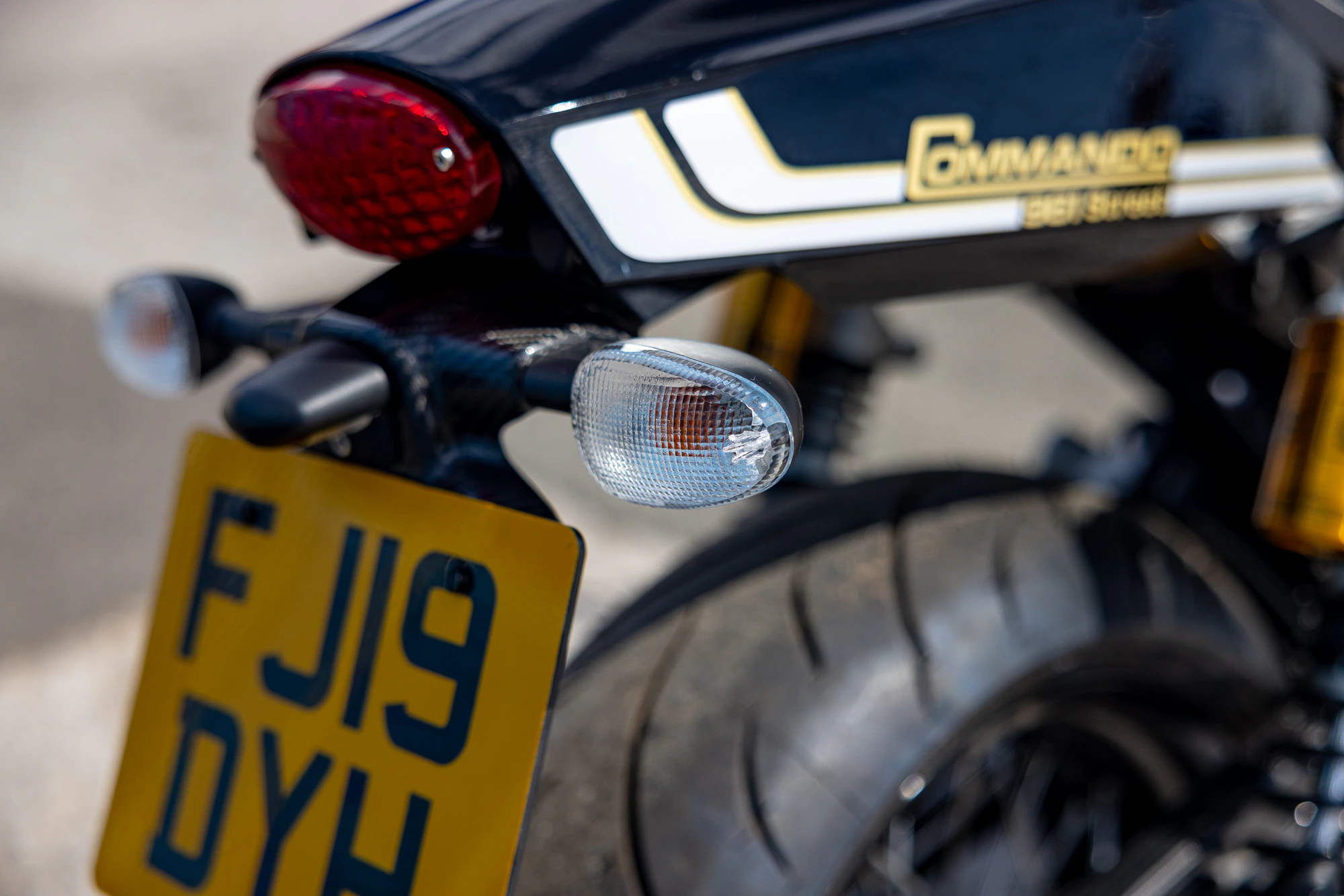 2019 NORTON COMMANDO 961 STREET - 12 MILES