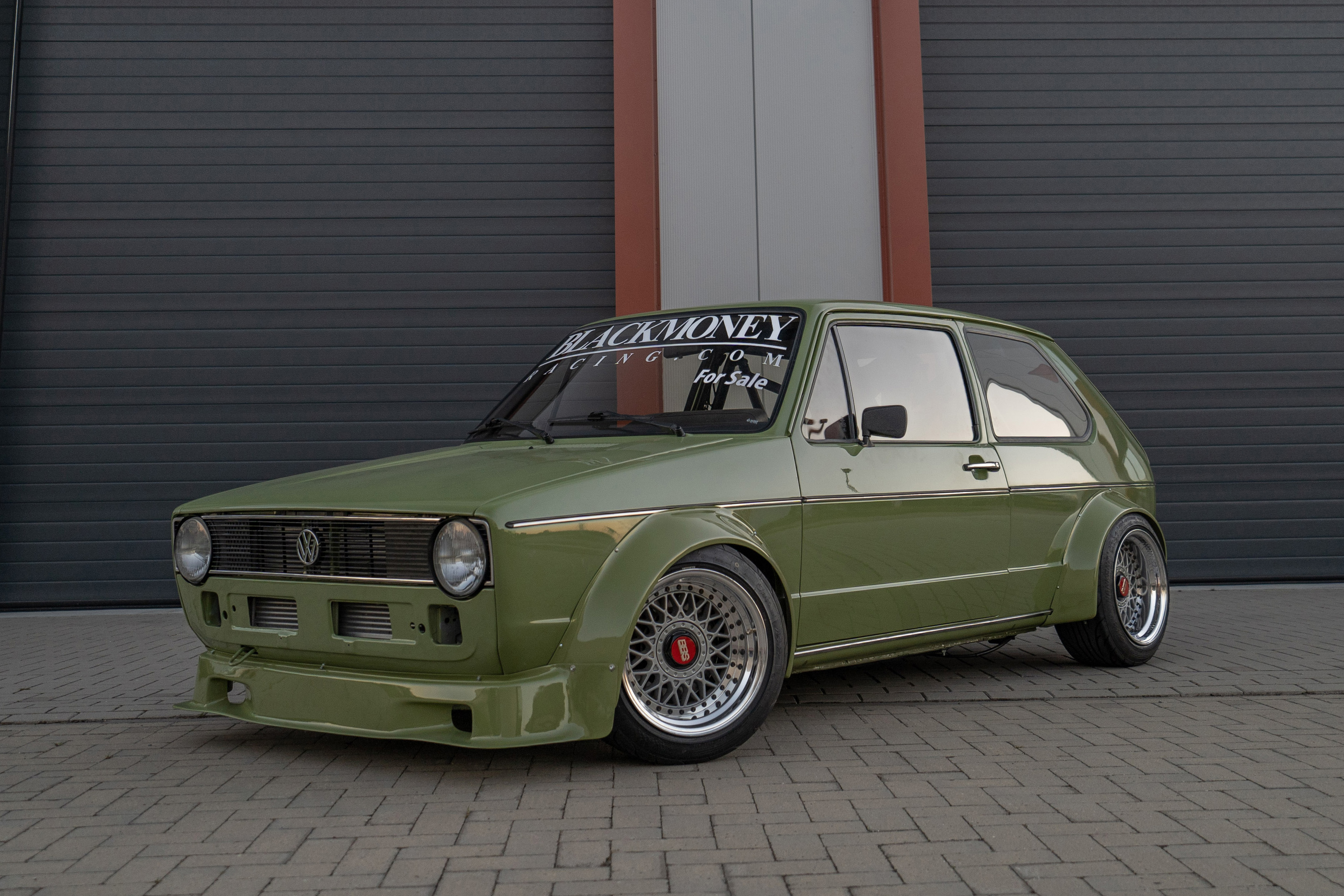 1976 VOLKSWAGEN GOLF (MK1) GTI - TRACK PREPARED