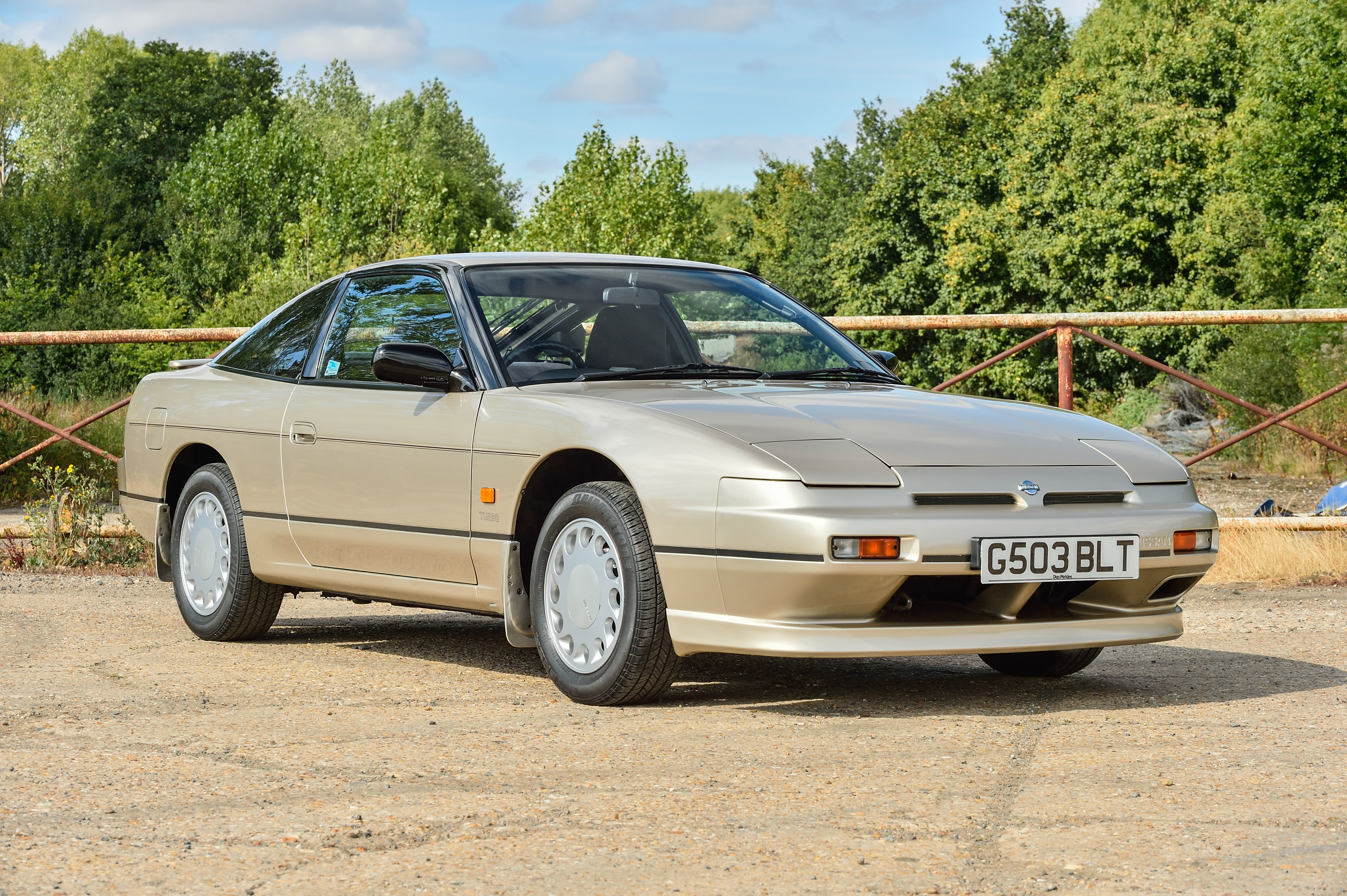 1990 NISSAN 200SX S13 - 21,167 MILES