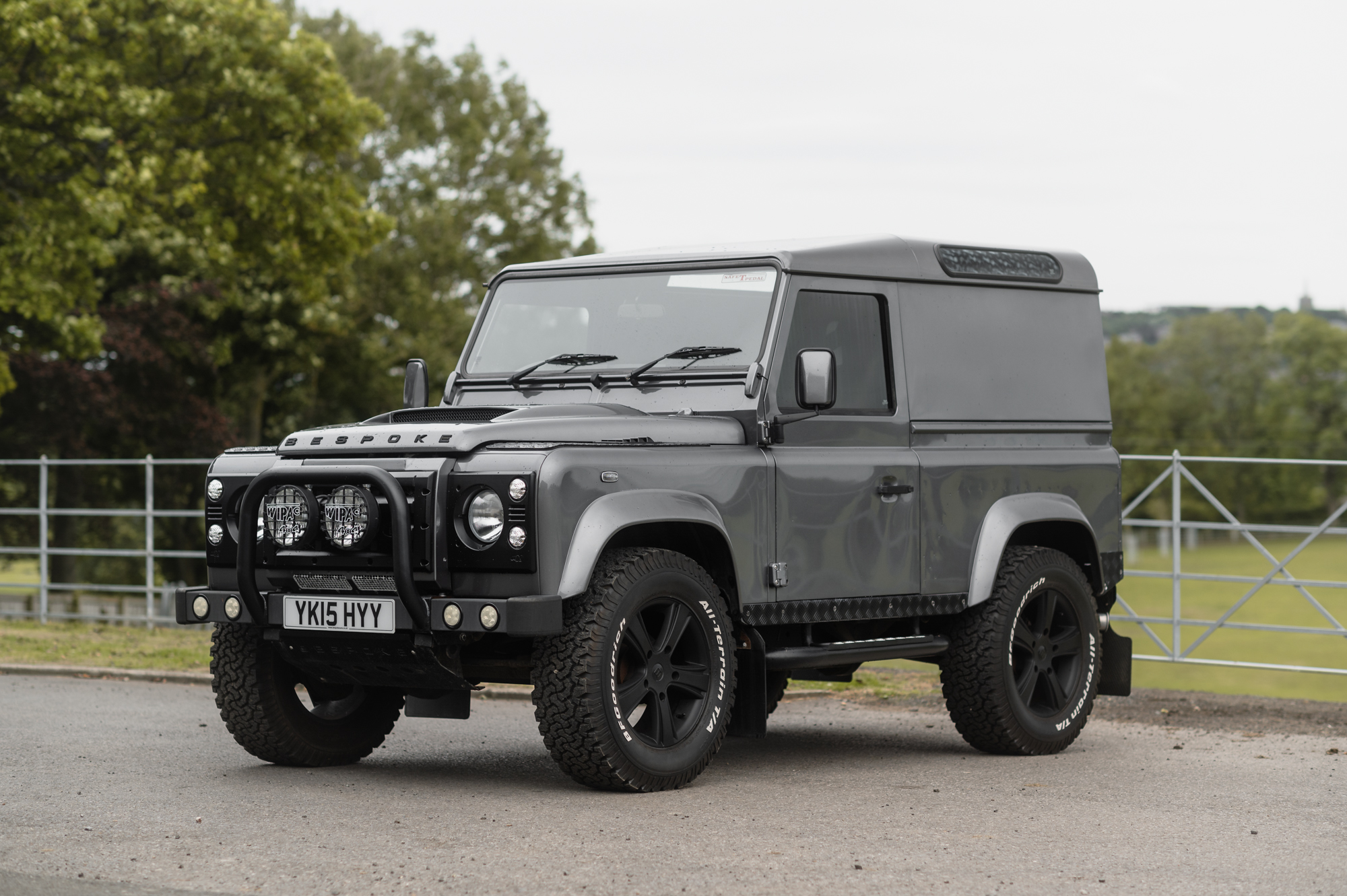 2015 LAND ROVER DEFENDER 90 XS UTILITY - BESPOKE - 7,232 MILES