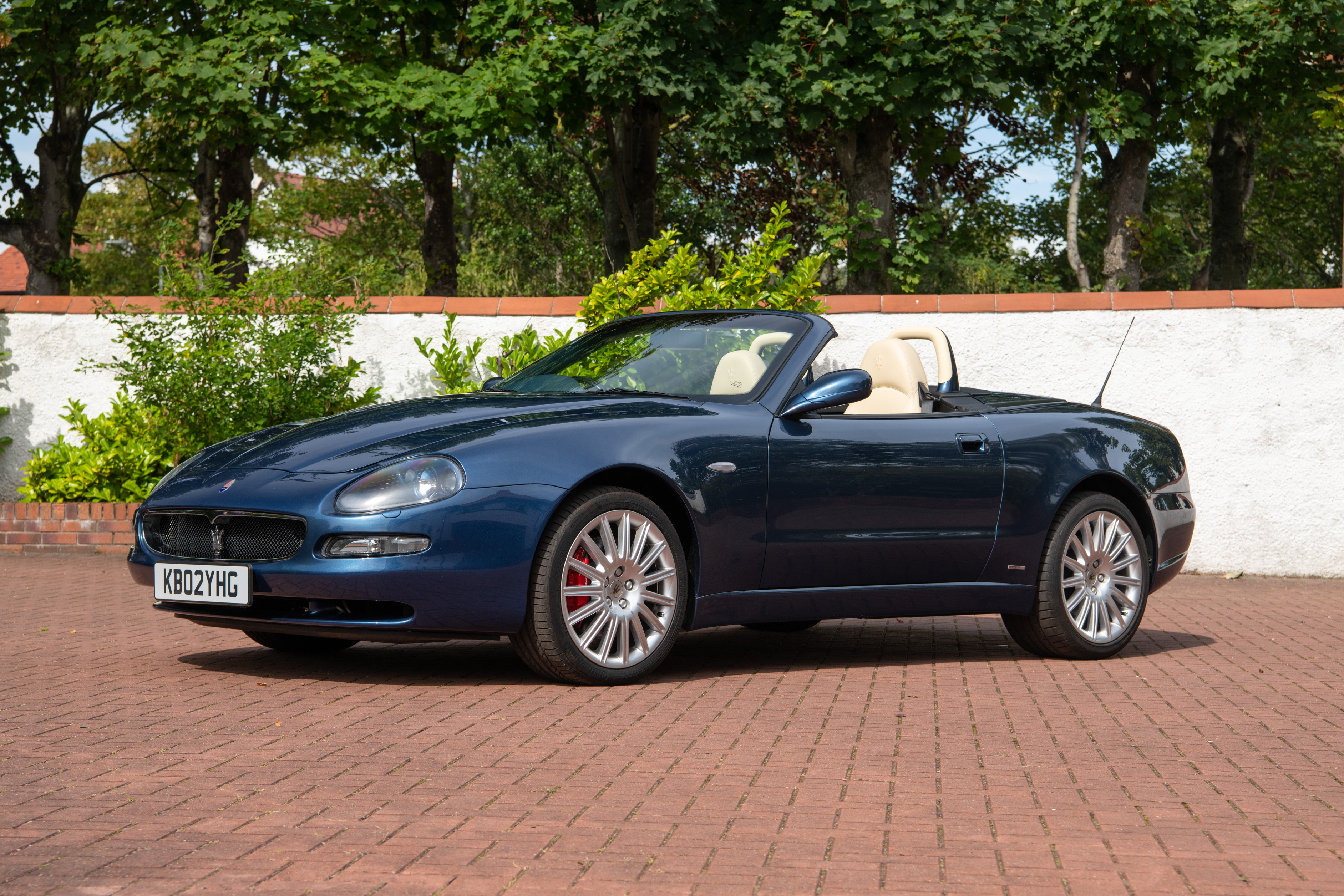 2002 MASERATI 4200 SPYDER