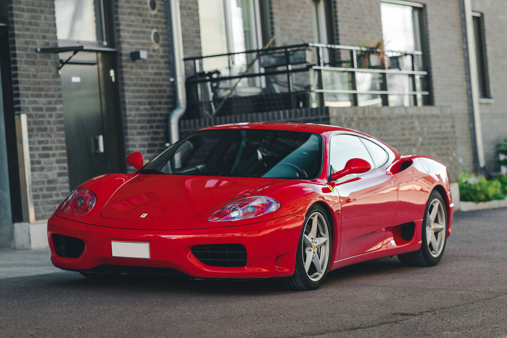 2002 FERRARI 360 MODENA F1