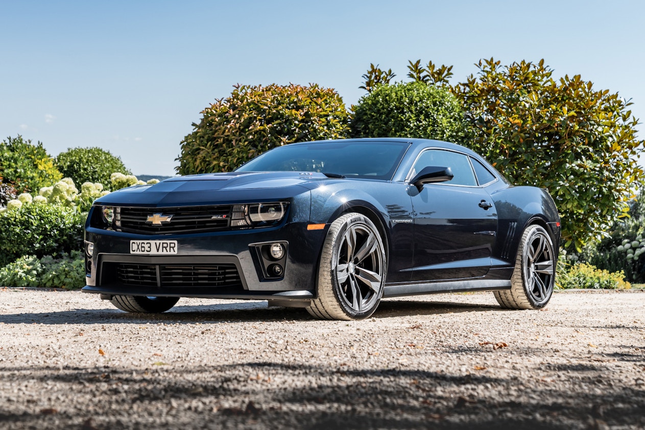 2014 CHEVROLET CAMARO ZL1 - MANUAL for sale by auction in Bristol