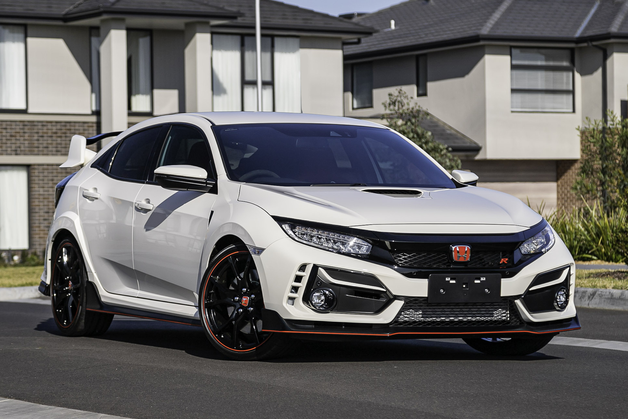 2021 HONDA CIVIC TYPE R - 150 KM