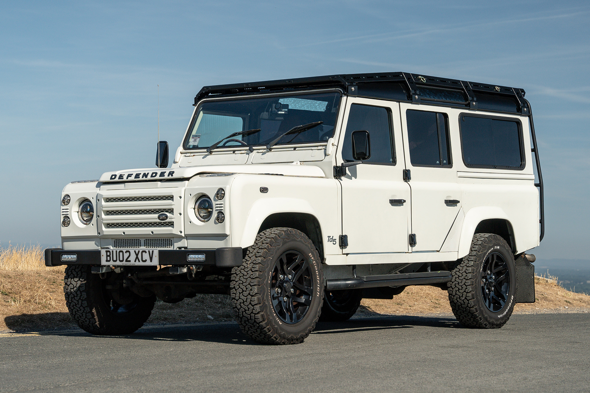 2002 LAND ROVER DEFENDER 110 TD5 STATION WAGON