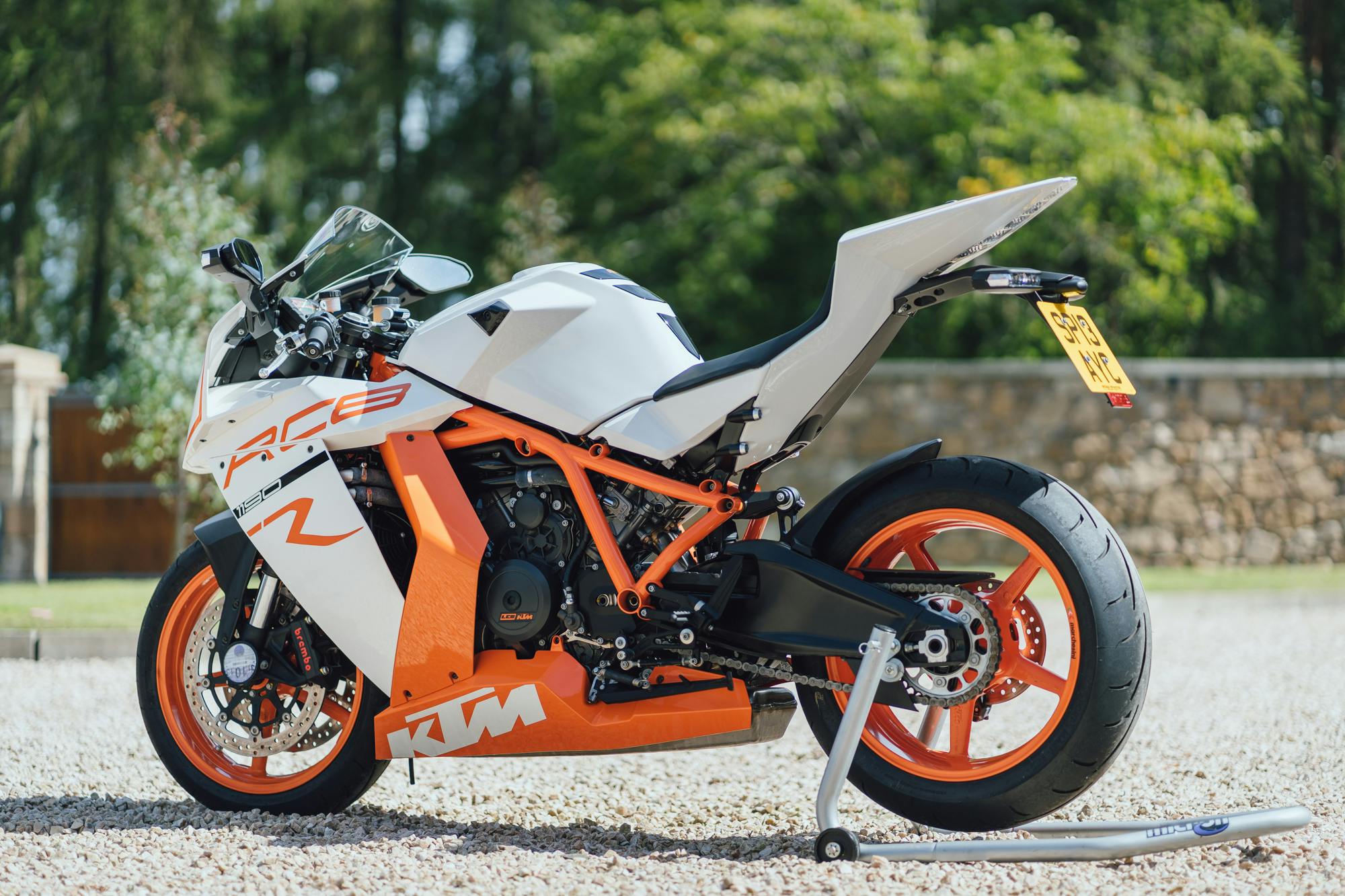 2013 KTM RC8 R